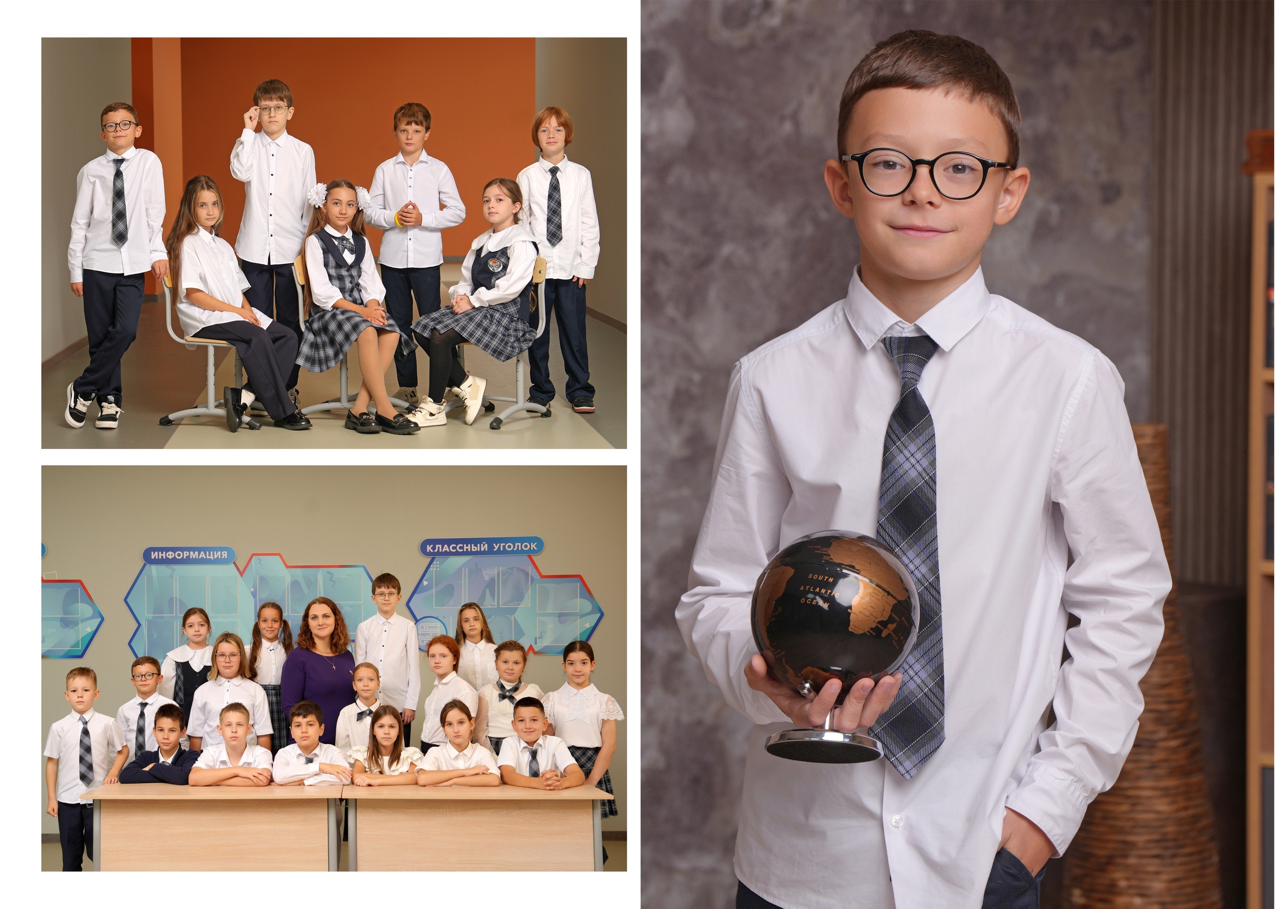 ШКОЛА 104 ф — 4 «Е» класс. Красивый выпускной альбом в Краснодаре