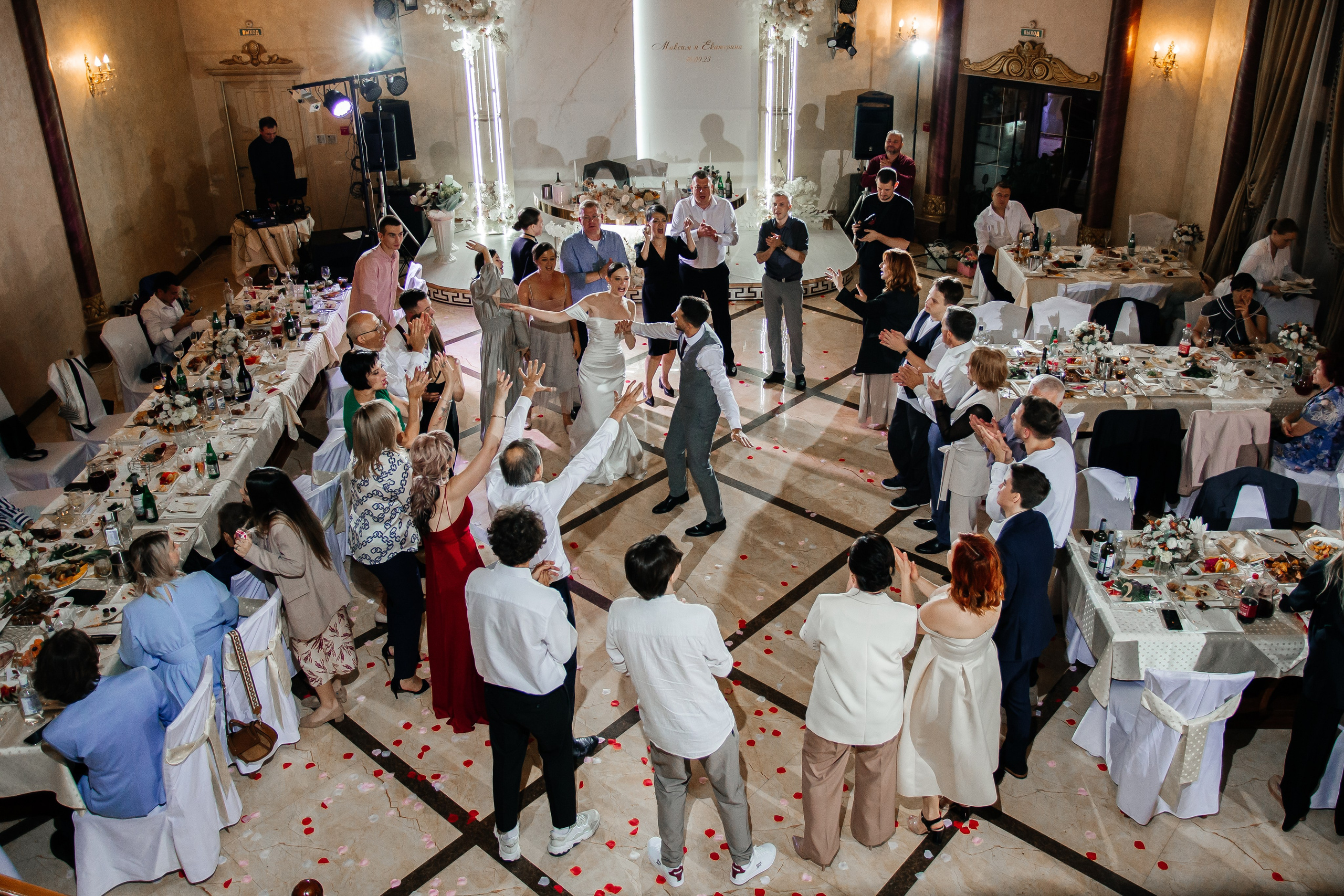 Максим и Катя. Свадебный фотограф в Краснодаре Николай Крауз