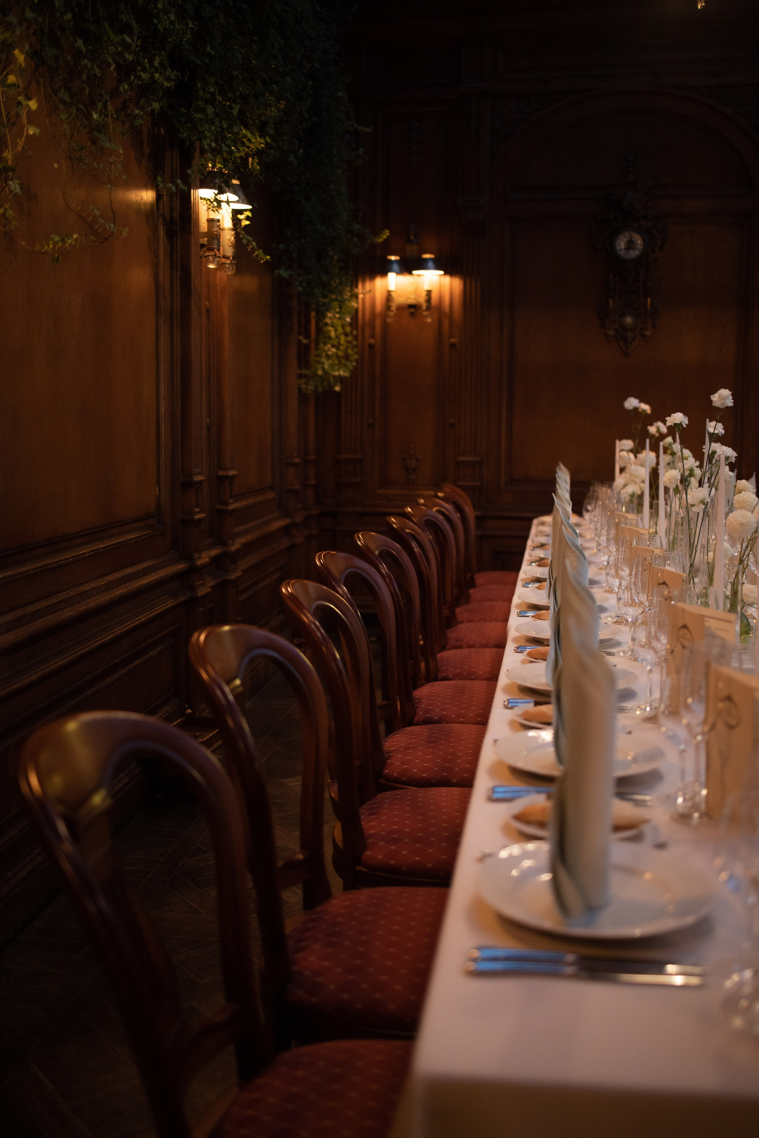 Лола & Иван. Ресторан «Пушкинъ». Оформление свадеб, декор свадеб Вера Маркова, Москва