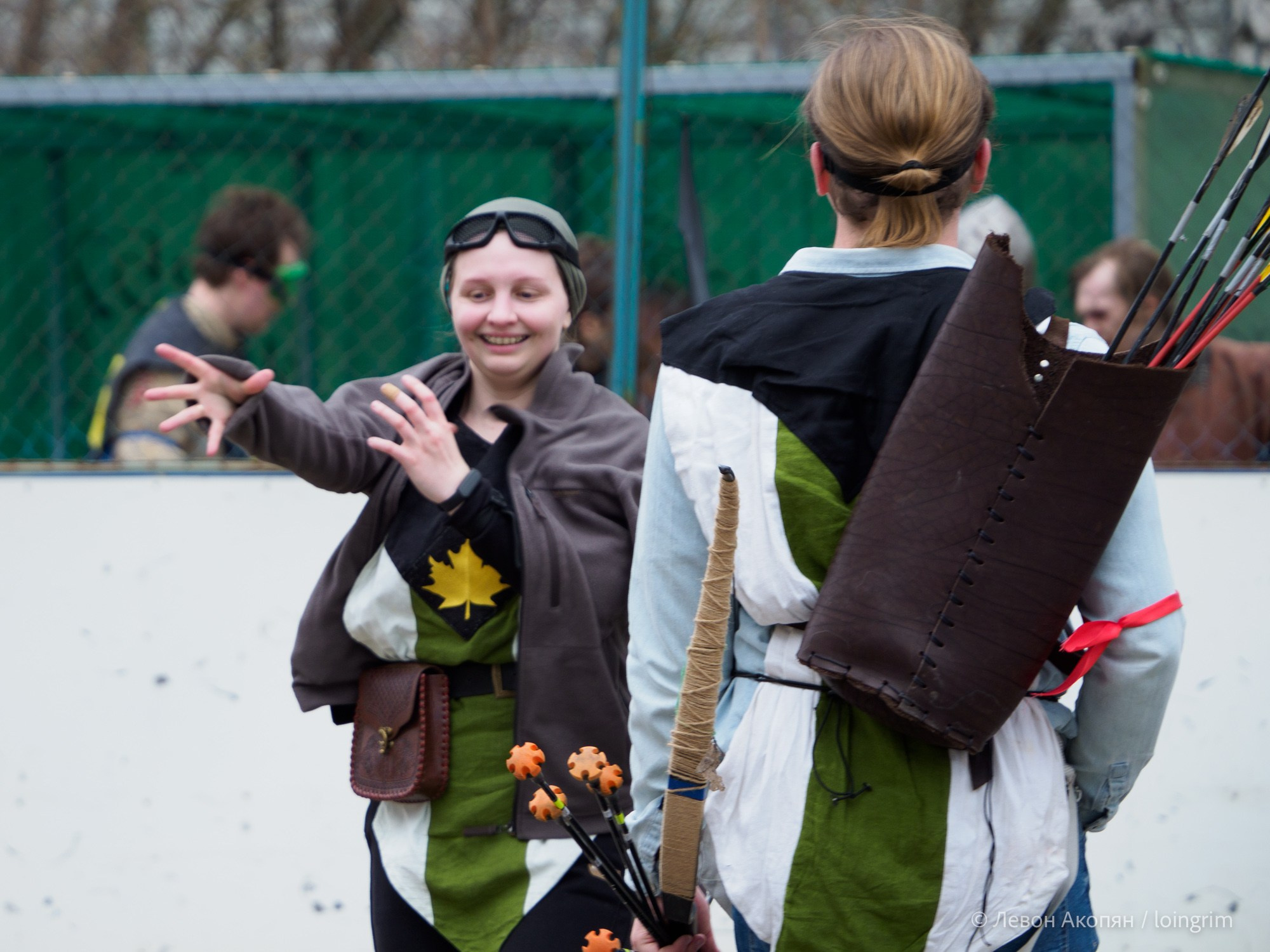 Весенние Манёвры КИМ МФТИ. (30 марта 2025). Loingrim — Свободный художник. Снимаю в своё удовольствие