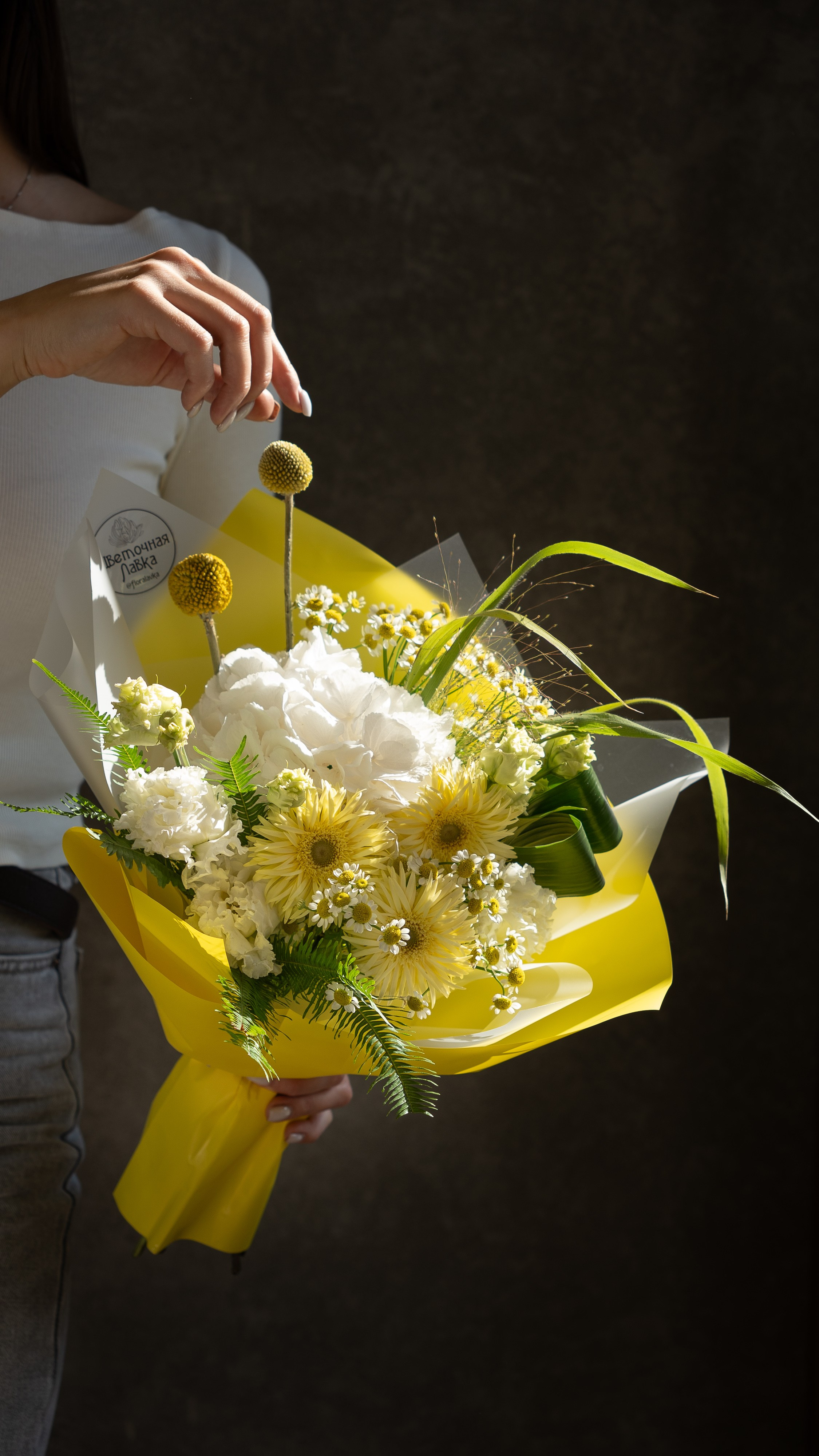 Контент для Цветочной лавки. Фотограф в Екатеринбурге Яна Круташова