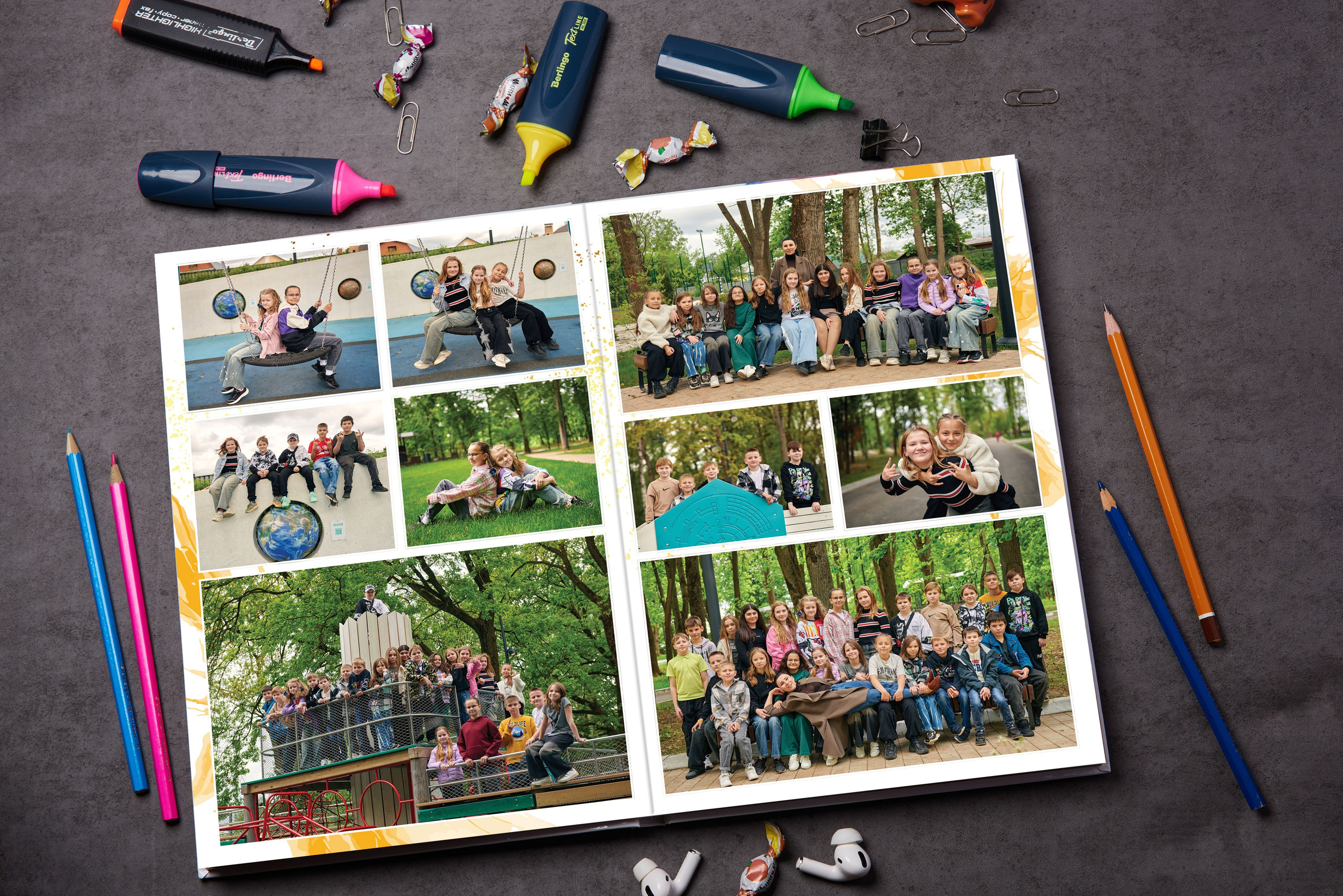 1. Школьный фотограф в Туле Владимир Греков. Выпускные альбомы