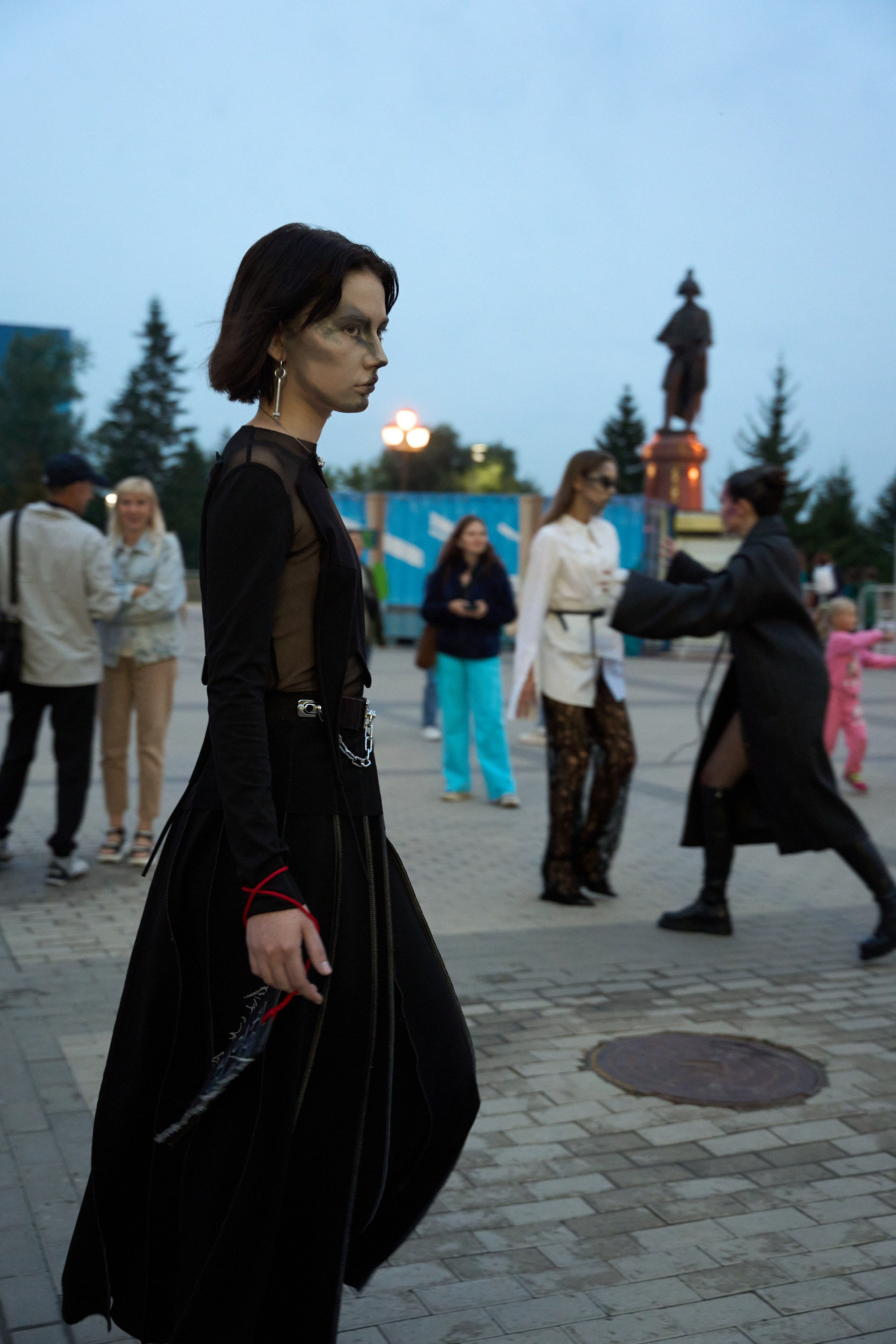 Квест-показ «Красный лис». Александр Сазонов Красноярск