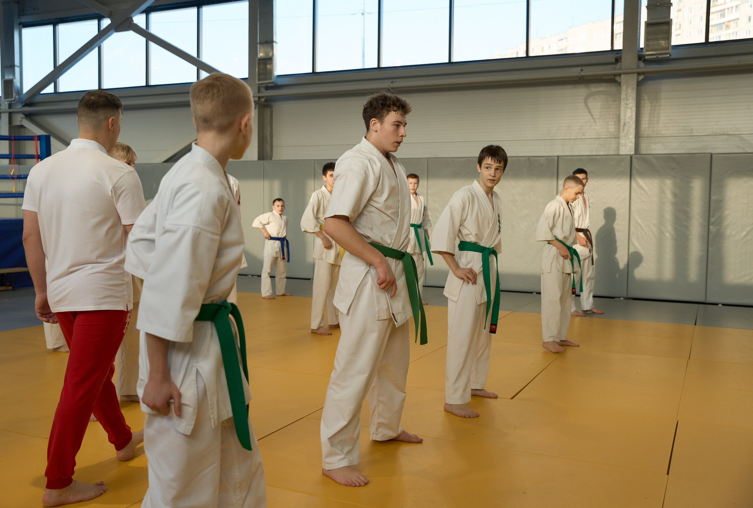 Открытие центров спортивных единоборств «Сокол» Красноярск/Дивногорск. Александр Сазонов Красноярск