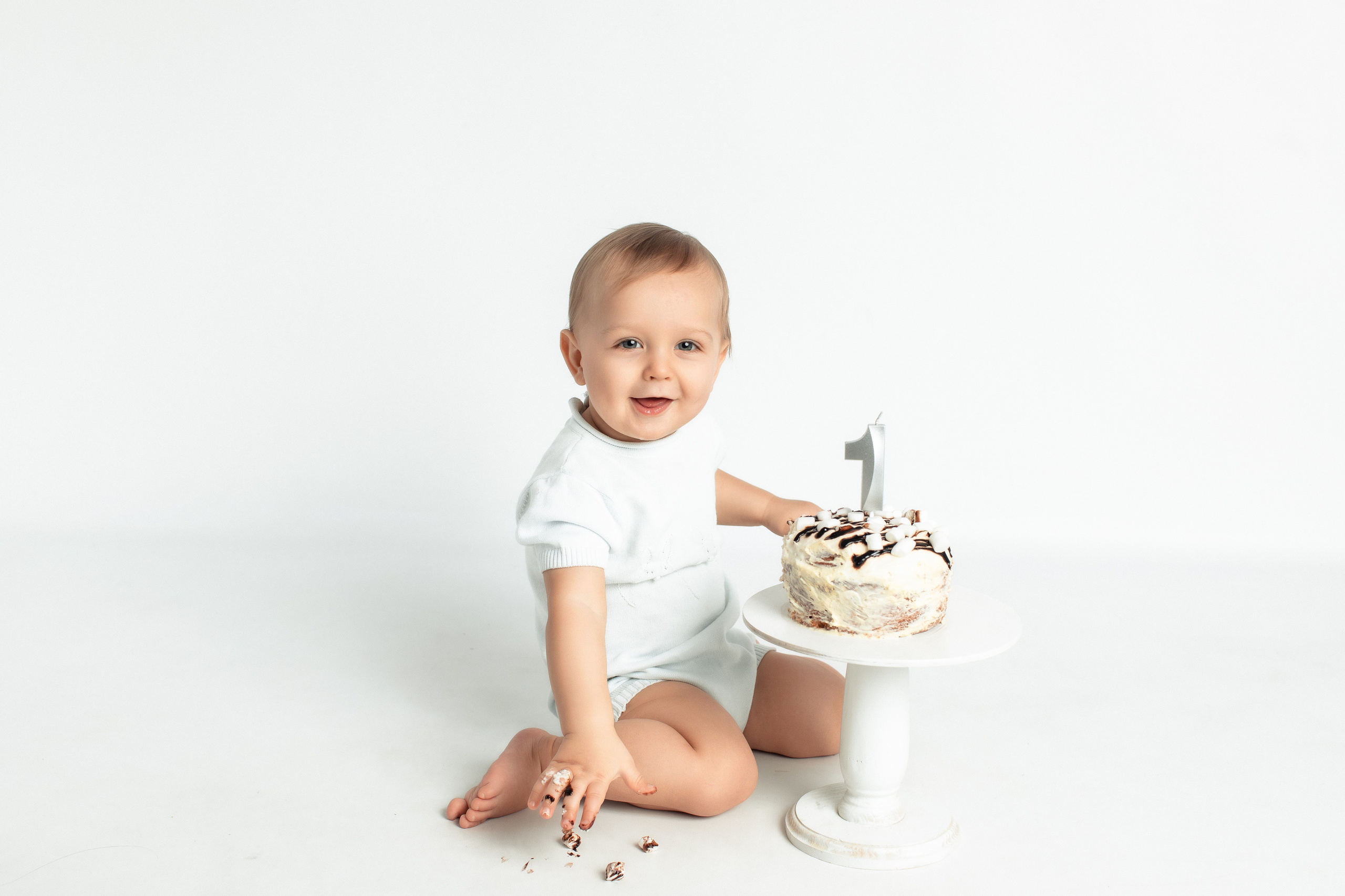 Ничего лишнего 5 мес — 3 года. Фотограф новорождённых и детей до года на КМВ