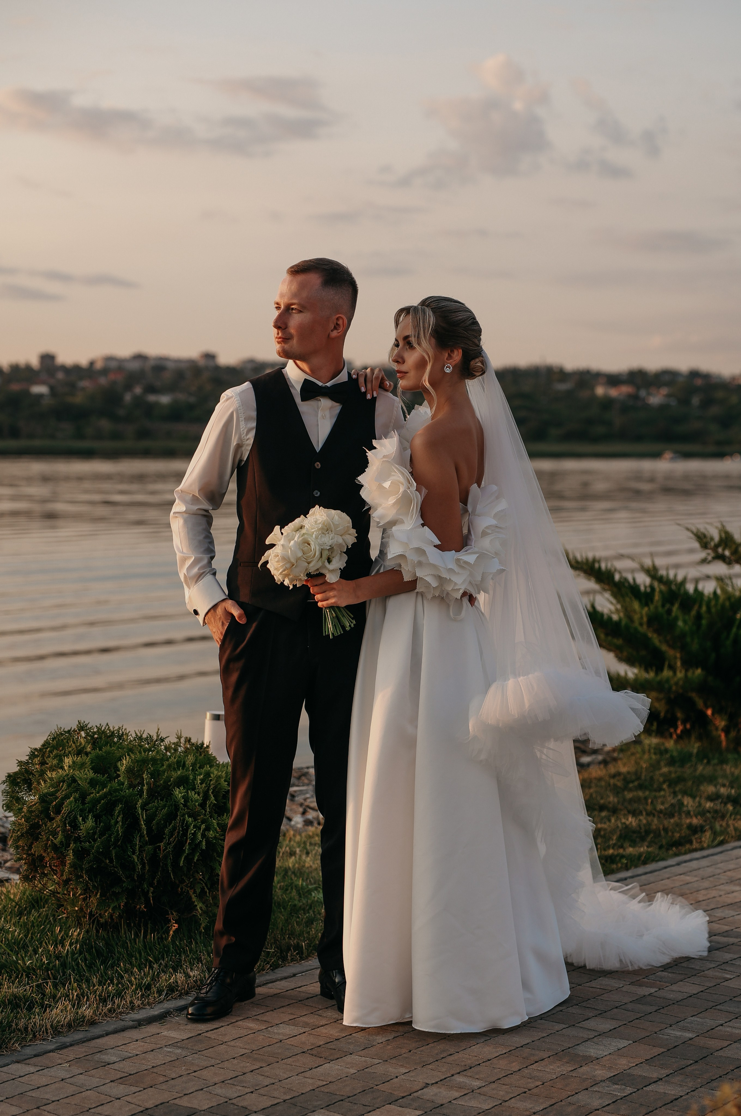 Артем и Дарья. Свадебный и семейный фотограф в Ростове-на-Дону Марианна Хахладжева