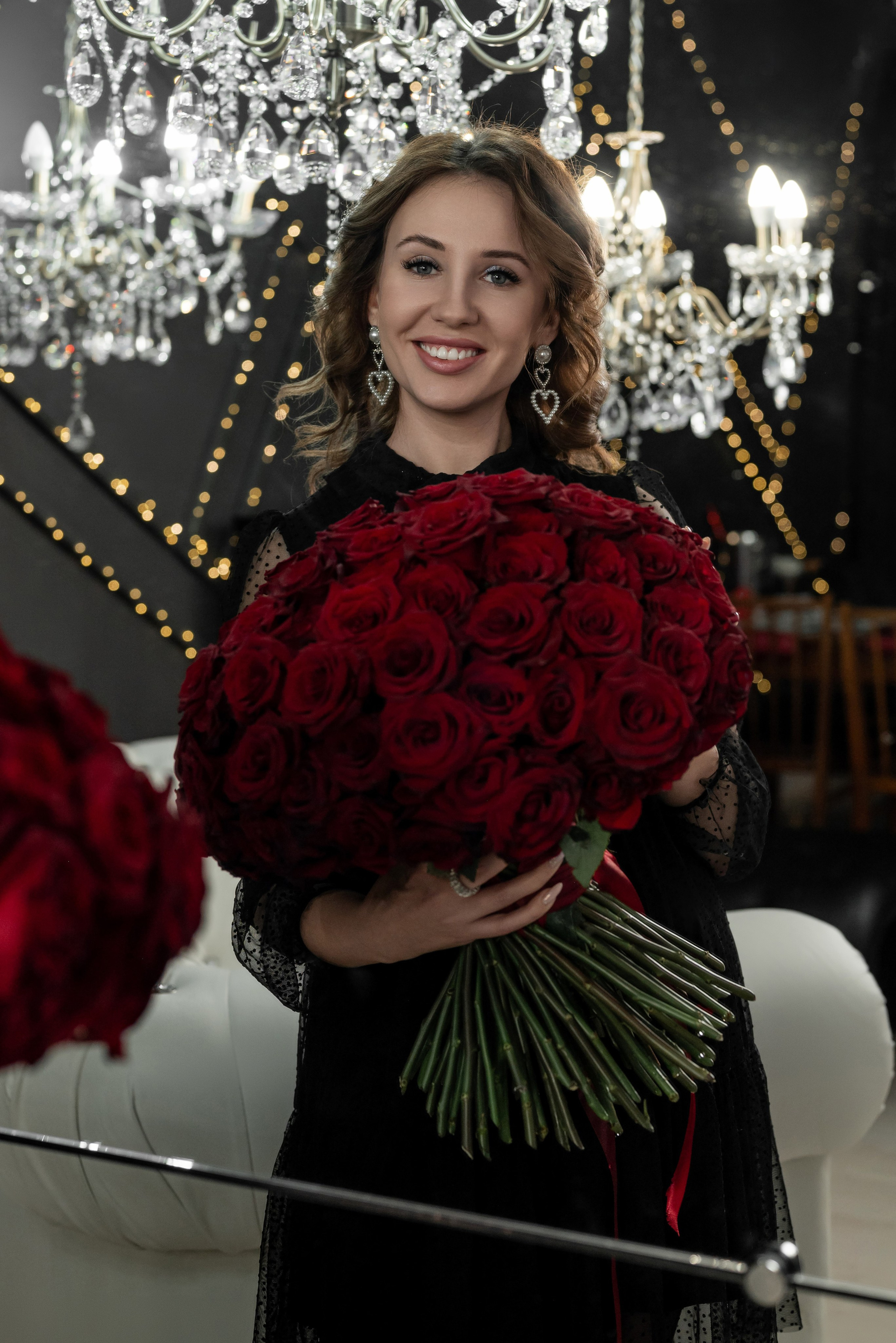 Фотопроект *101 красная роза* 2025 г. Фотограф в городе Салават