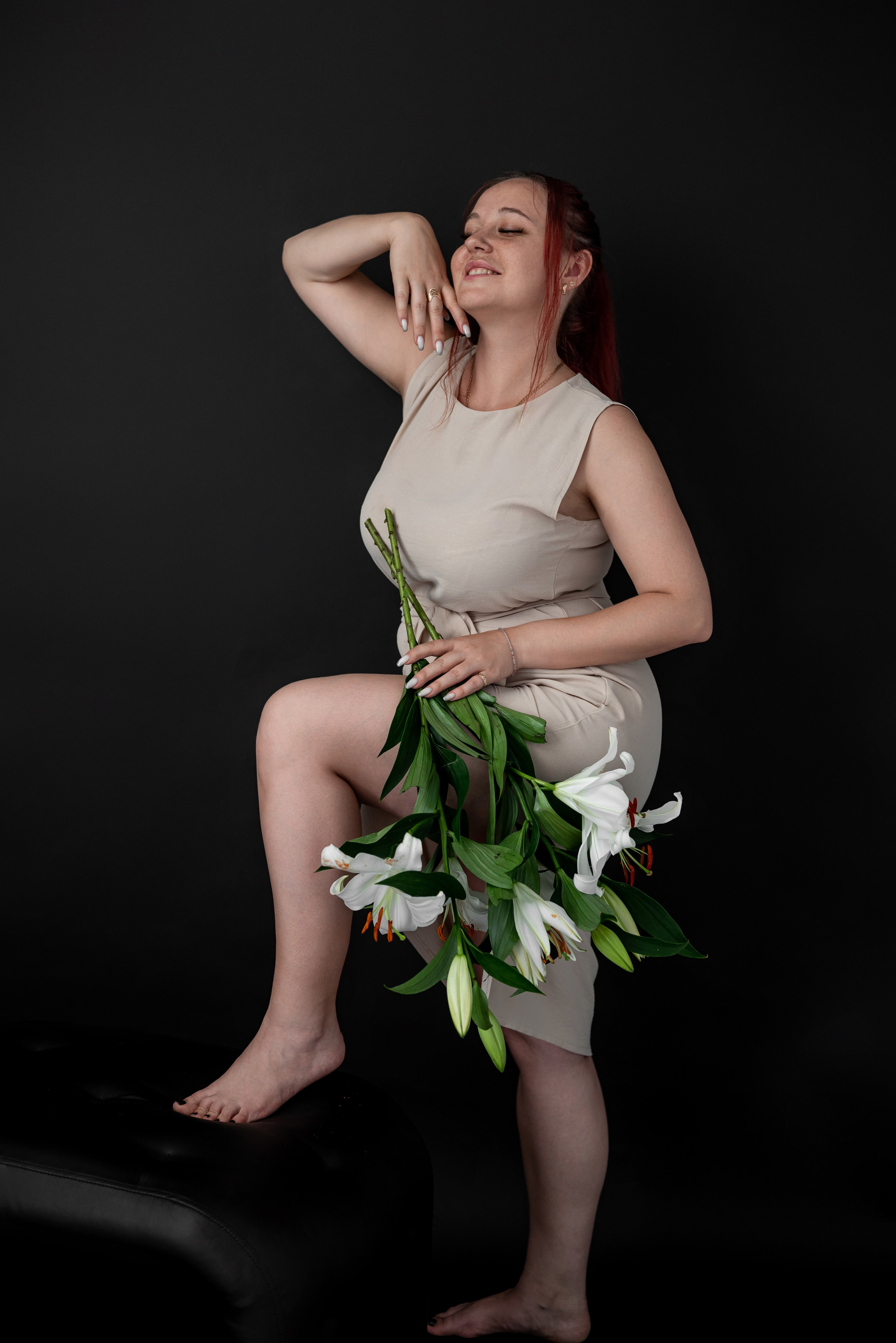Фотопроект *Белые лилии*. Фотограф в городе Салават