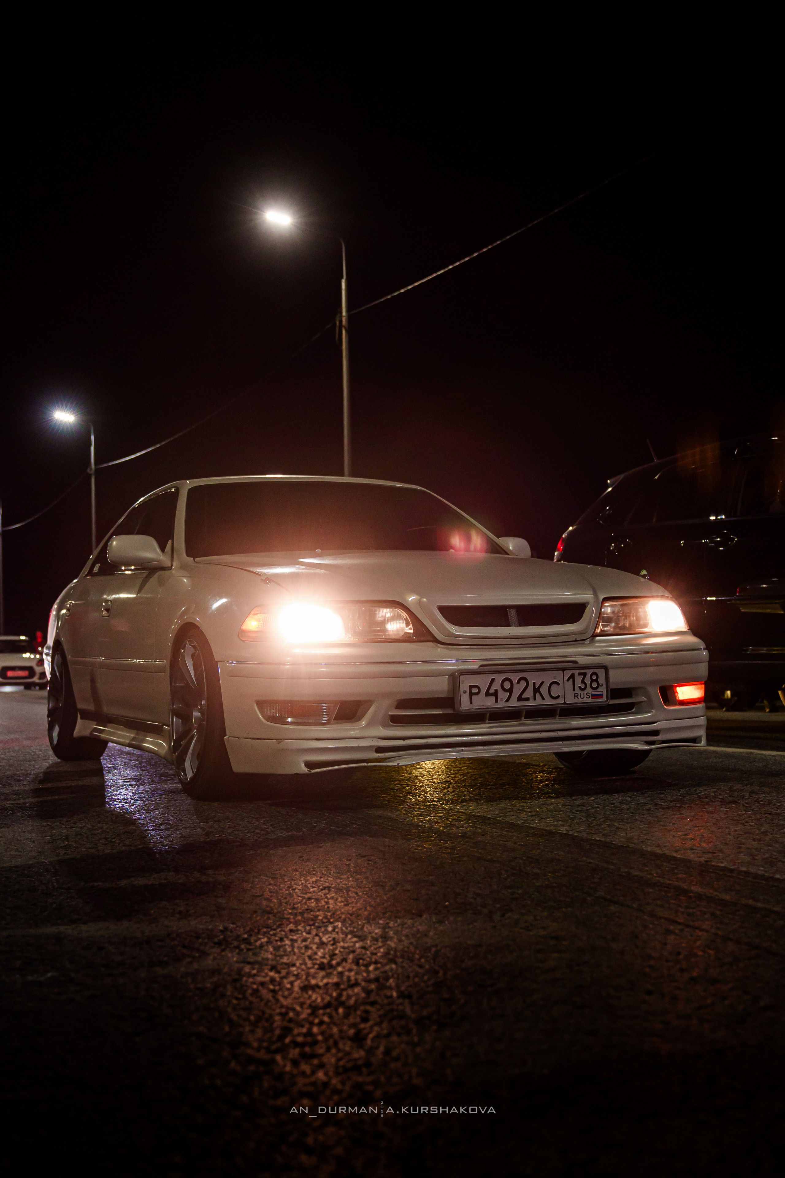 Night drag 25'. Фотограф, видеограф и пилот дрона на Байкале