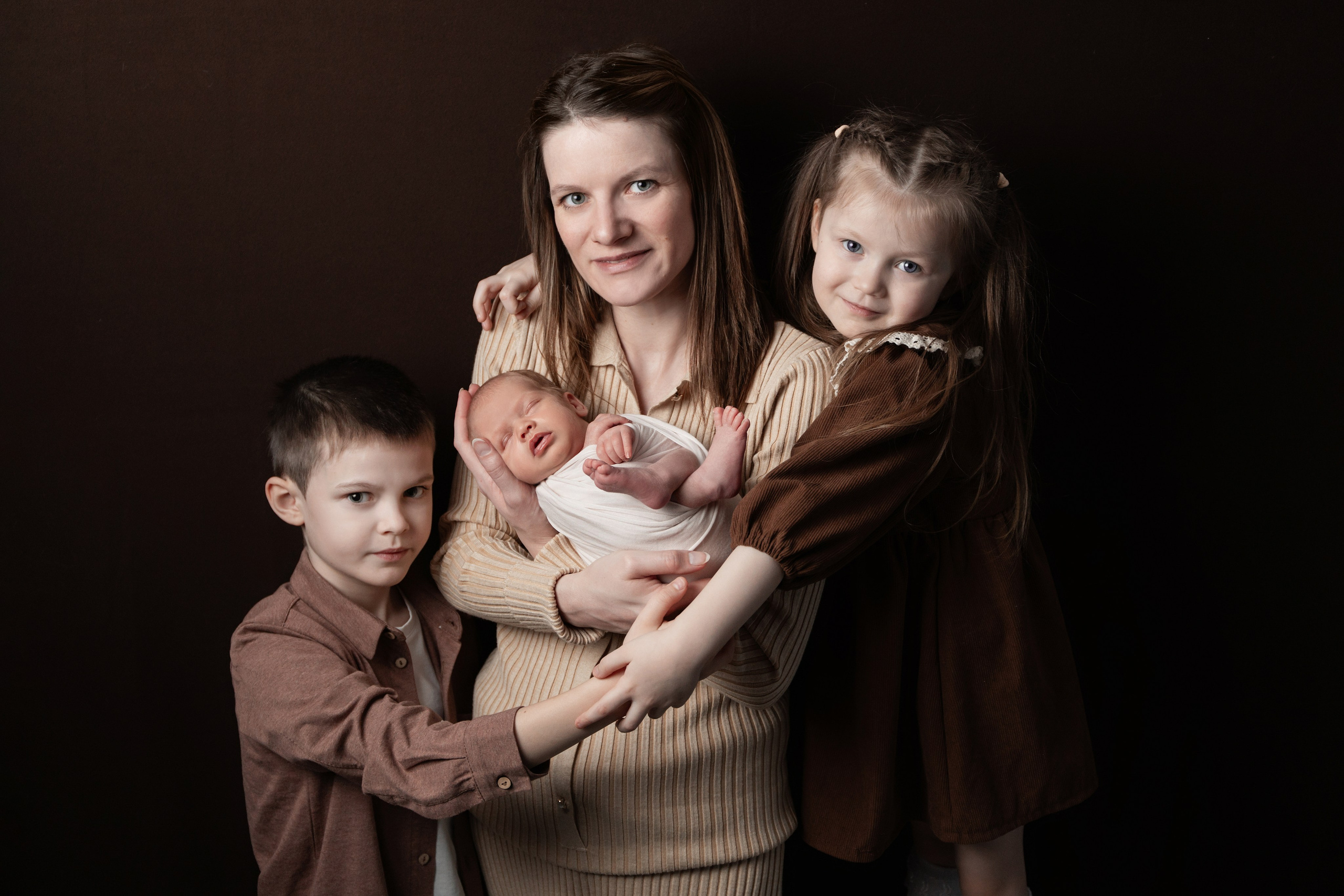 Портфолио Newborn. Семейный и детский фотограф в Перми Ксения Масленникова