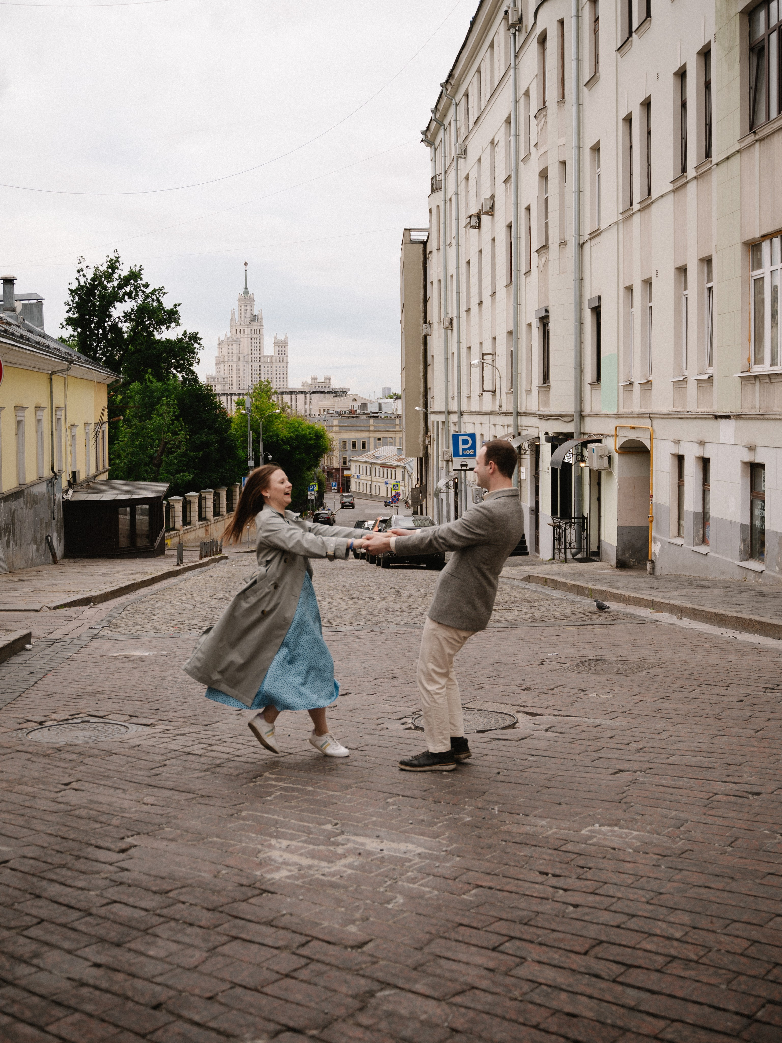 Ангелина и Максим. Фотограф — Ася Орехова