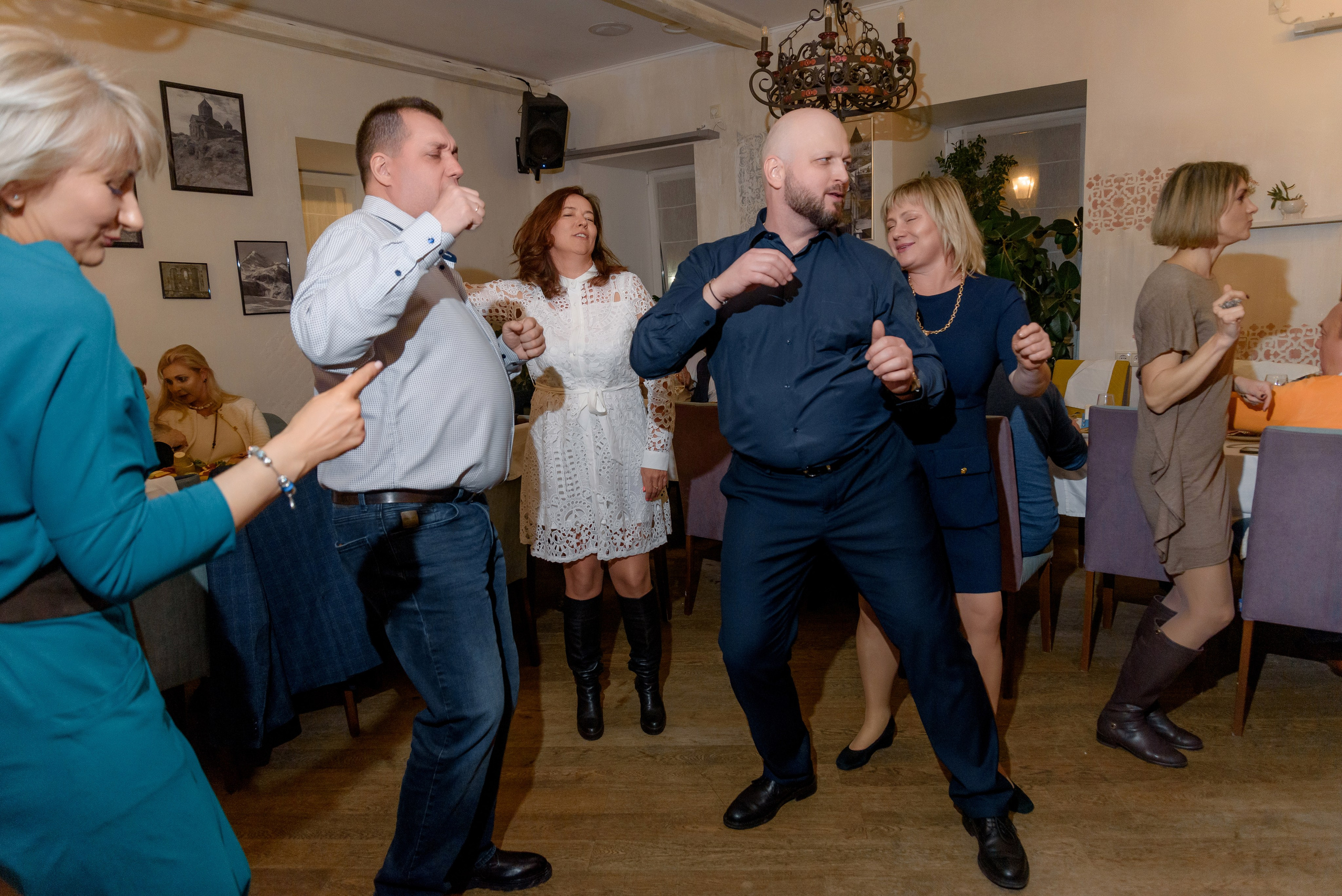 Репортаж с юбилея. Фотограф портретист в Москве Мария Селиванова