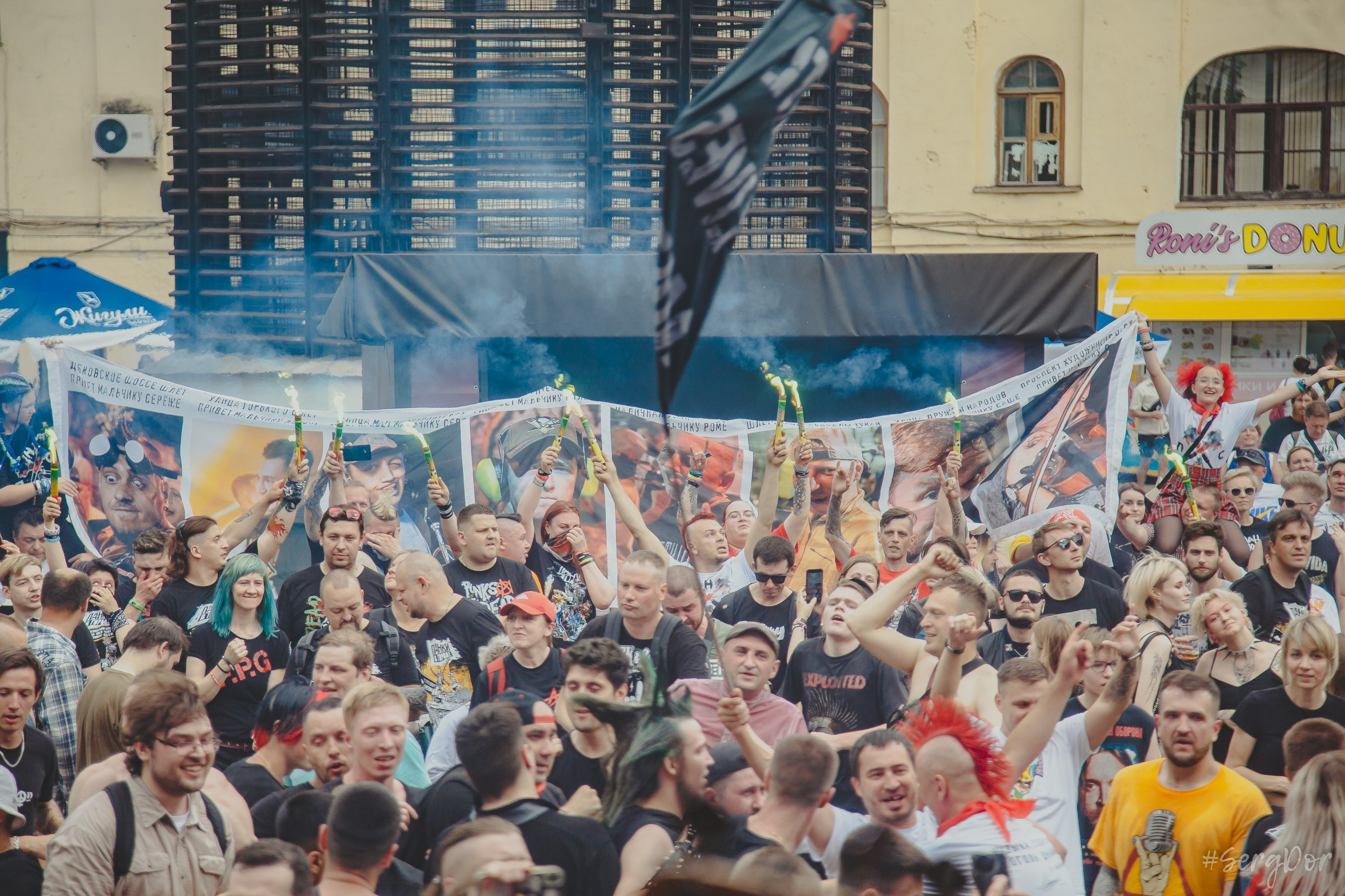 Включай Микрофон!, Панки в городе, антитлен, Двор Гостинки, Санкт-Петербург, 29.06.2024, SergDor, ПНХС, 29 июня 2024 года, #SergDor