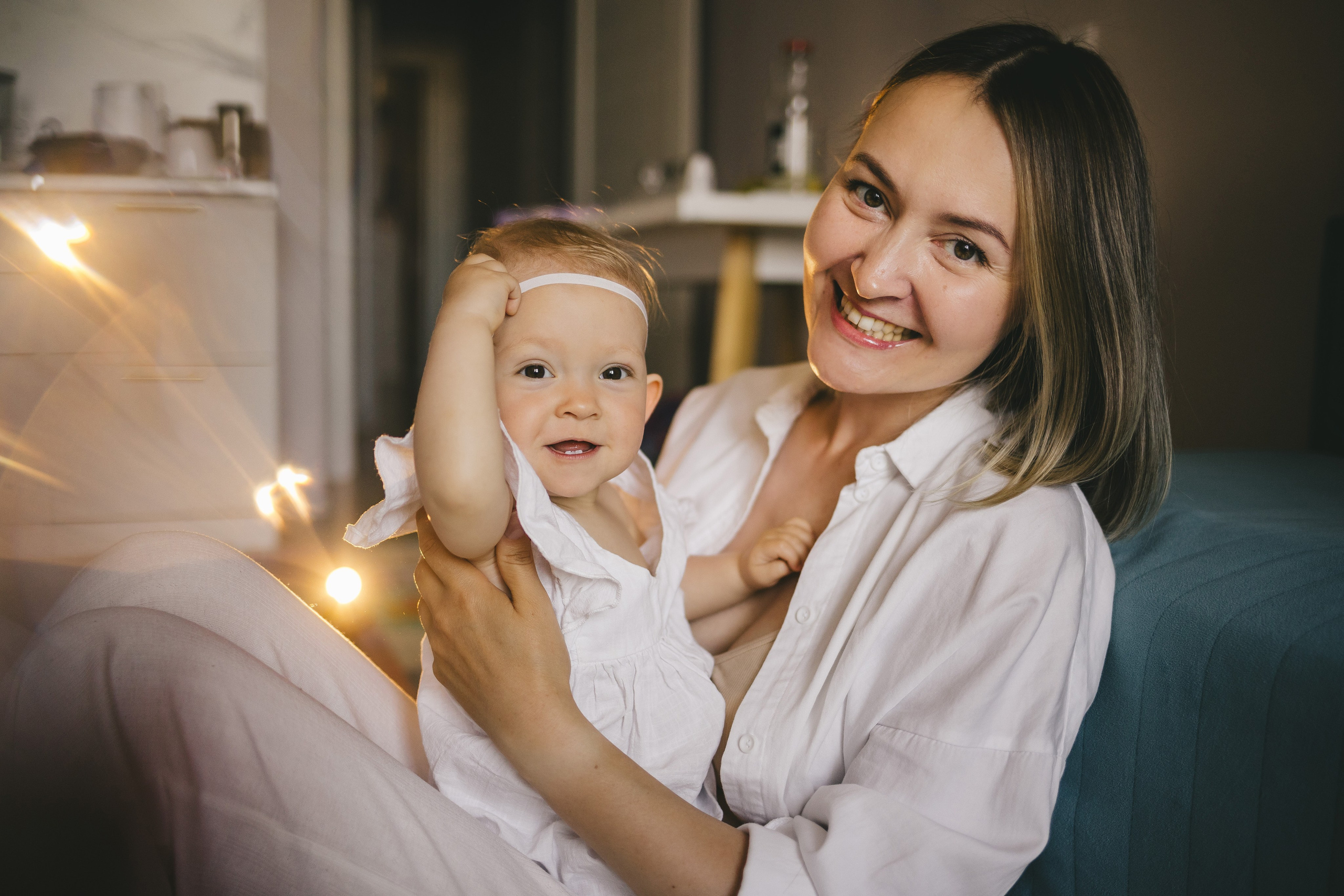 Алла и Арина. Семейный lifestyle фотограф в Санкт-Петербурге Людмила Пахомова