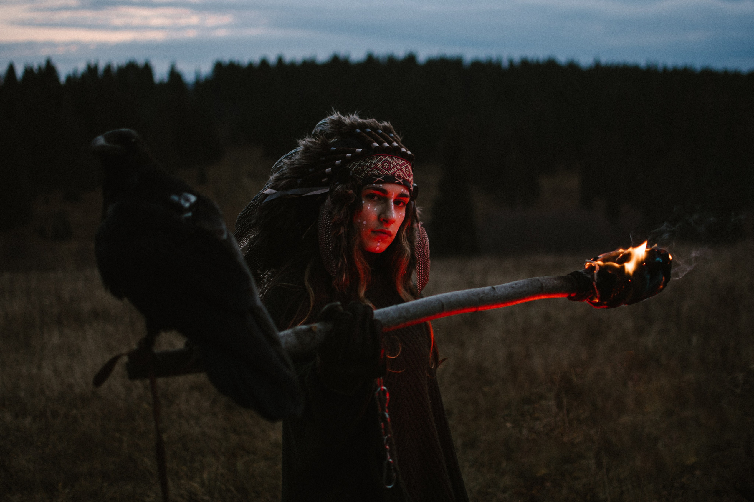 Индеец. Фотограф Анфиса Хардина Екатеринбург