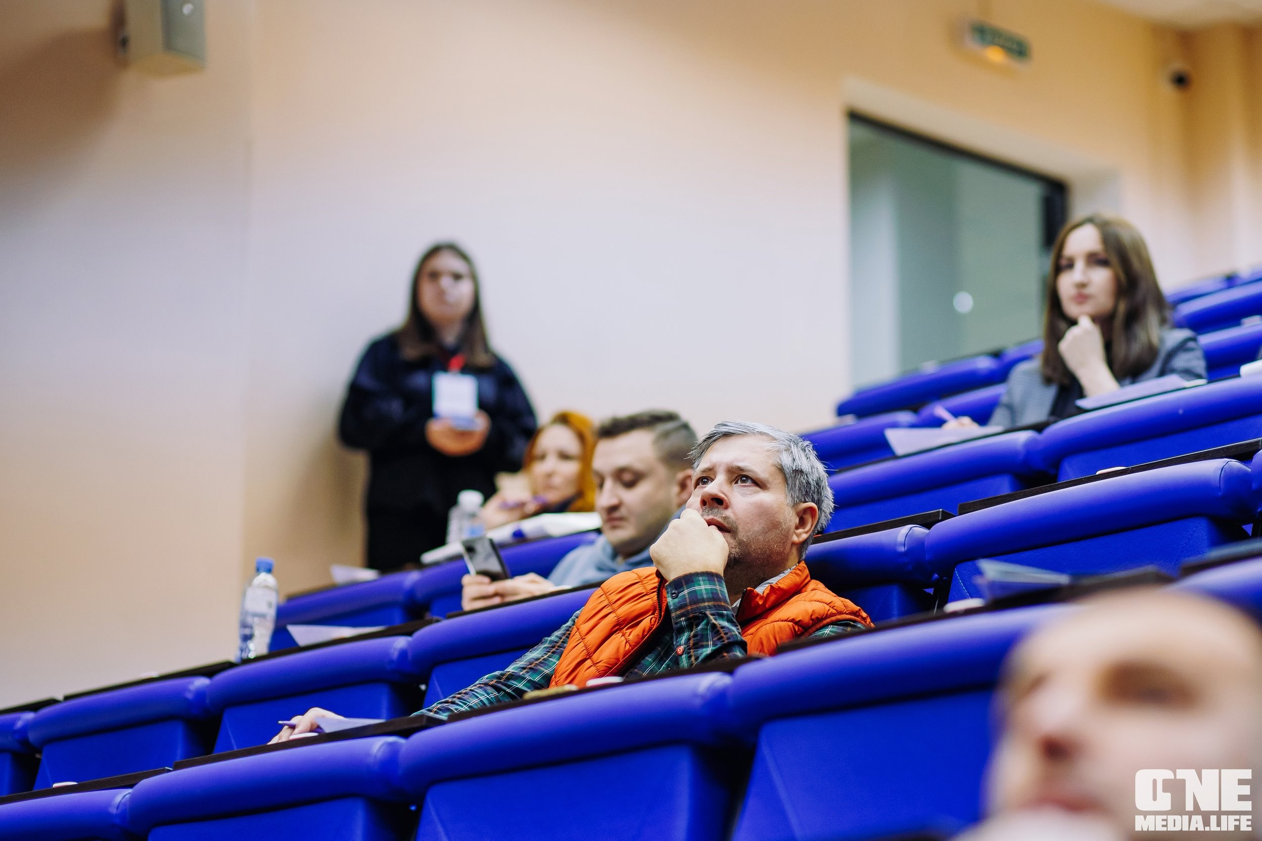 Фоторепортаж с Правового диктанта для предпринимателей. One Media Life: фоторепортажи, фотоотчеты с мероприятий и заведений