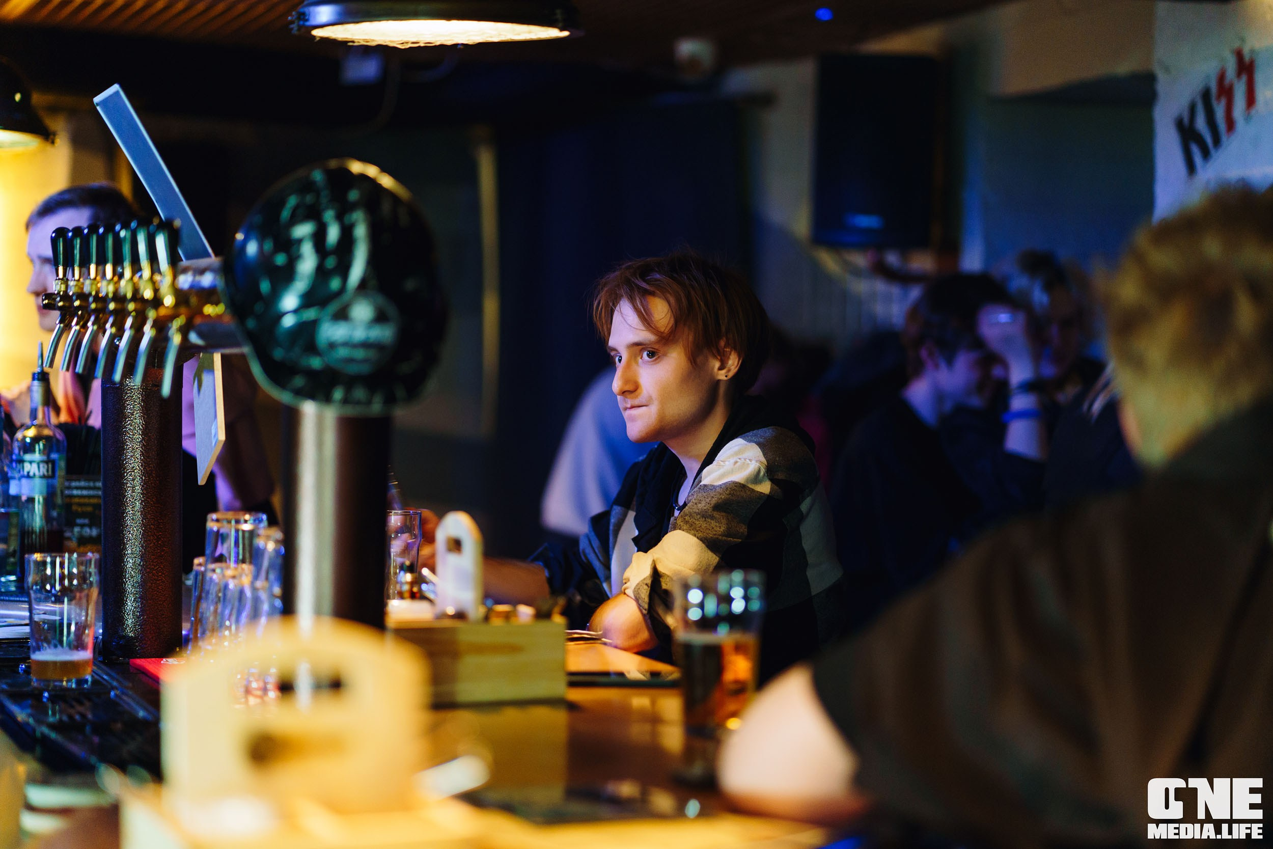 Фоторепортаж из бара Дредноут. One Media Life: фоторепортажи, фотоотчеты с мероприятий и заведений