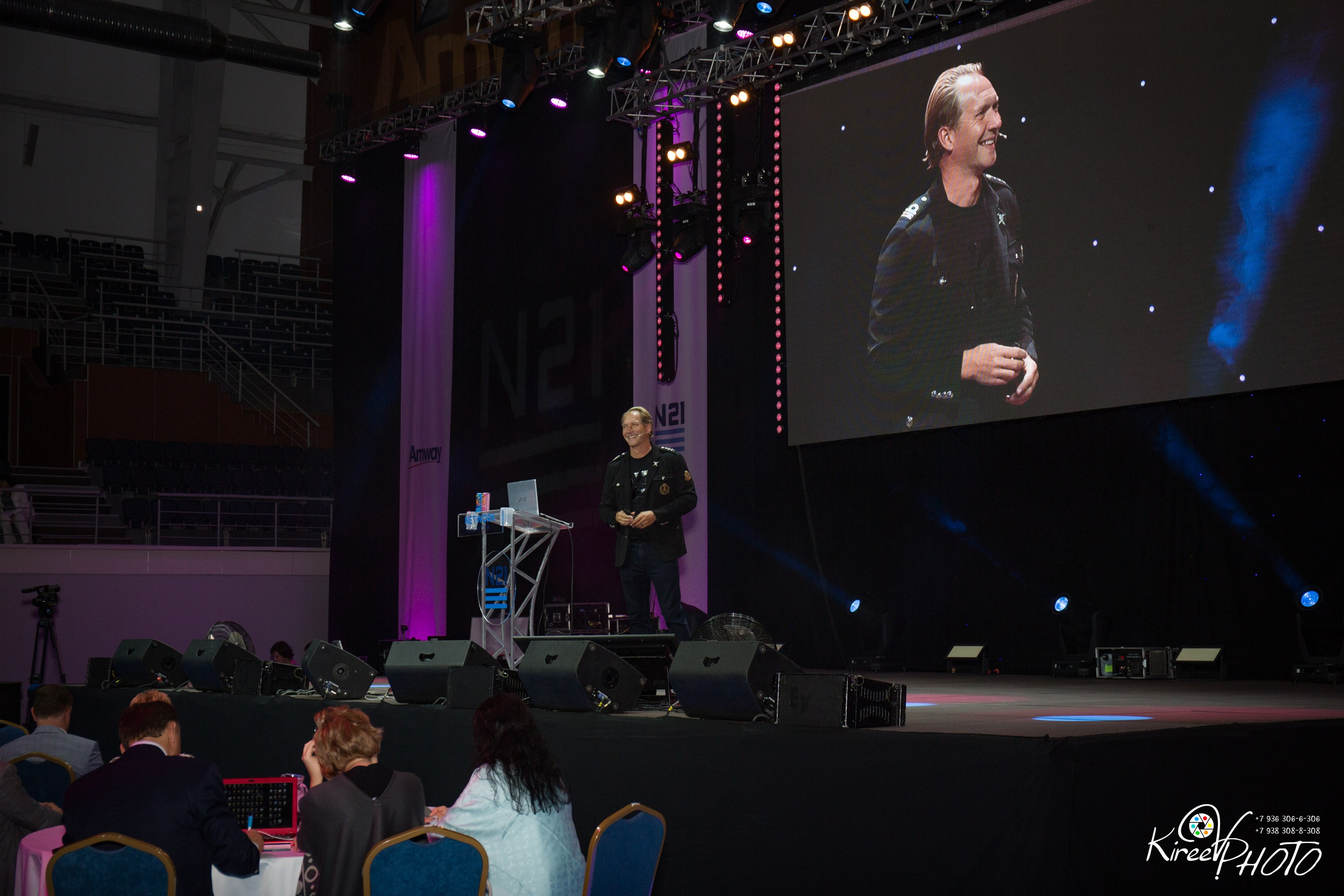 David Vanderveen XS Energy Drink