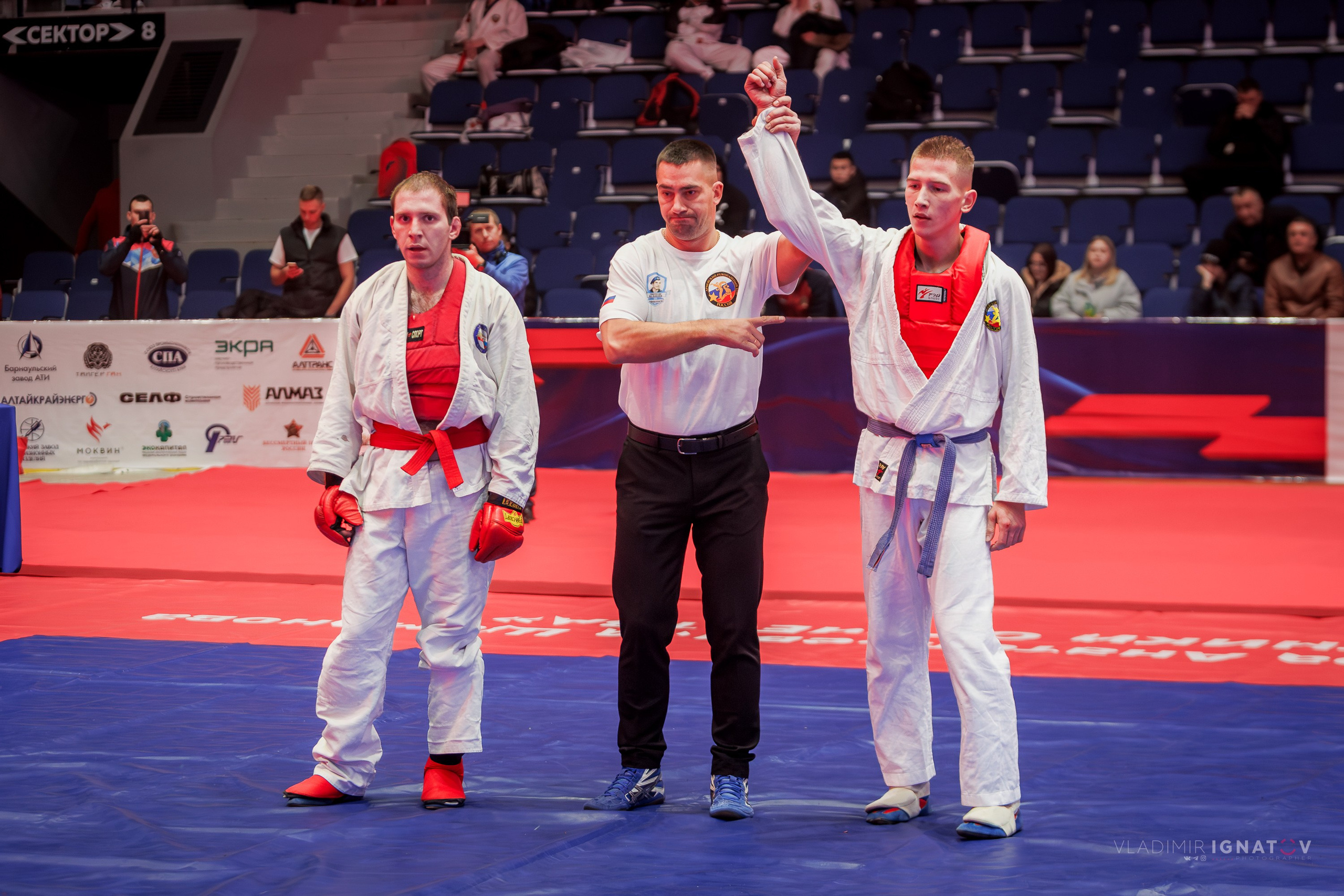 Этап Кубка Вооруженных Сил РФ по армейскому рукопашному бою. Репортажный фотограф в Барнауле Владимир Игнатов