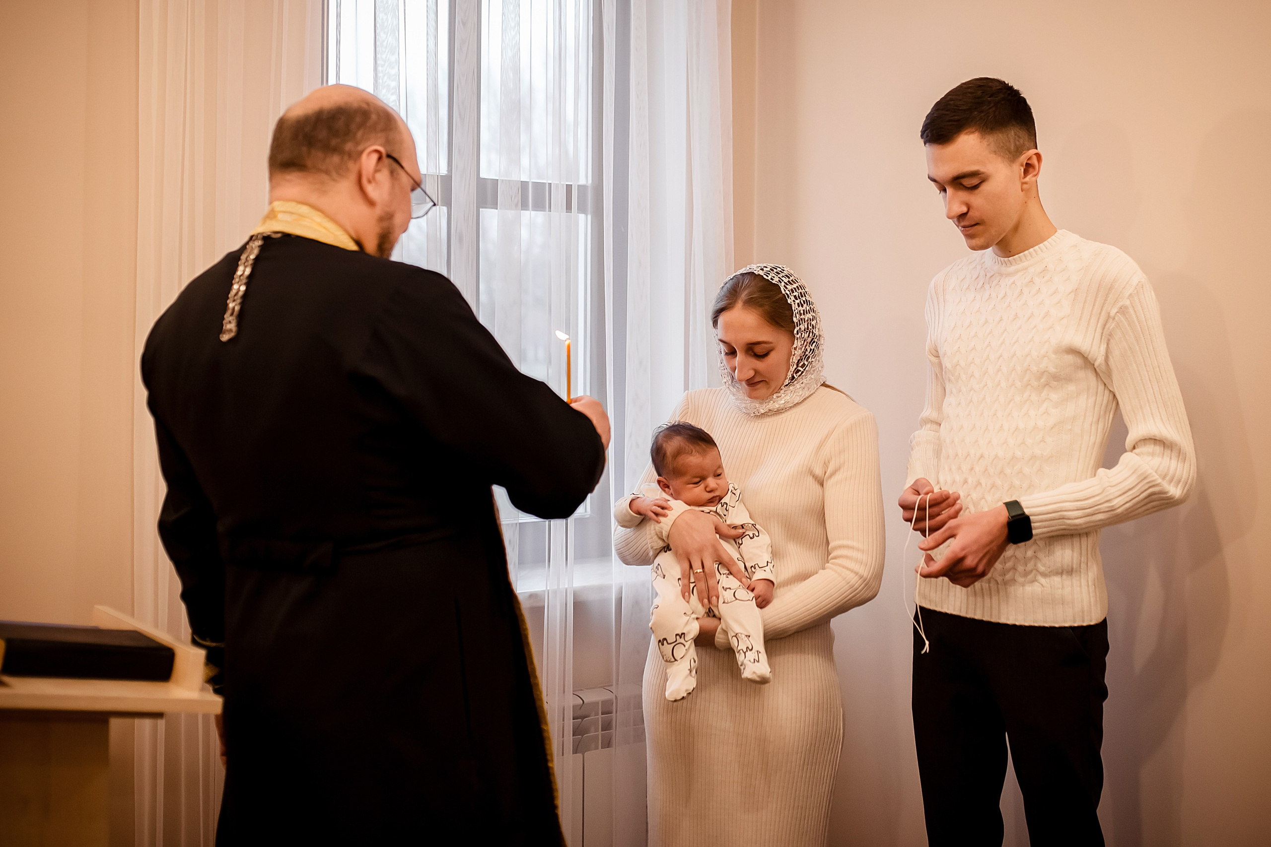 Крещение Ксении