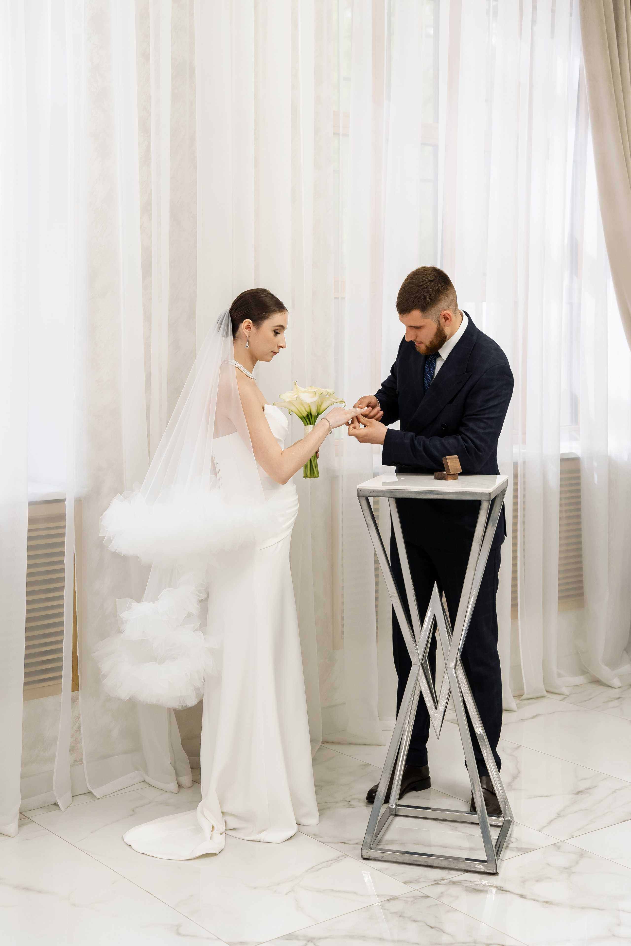 Свадьба Ирины и Вадима. Свадебный фотограф в Москве Яна Деньгина