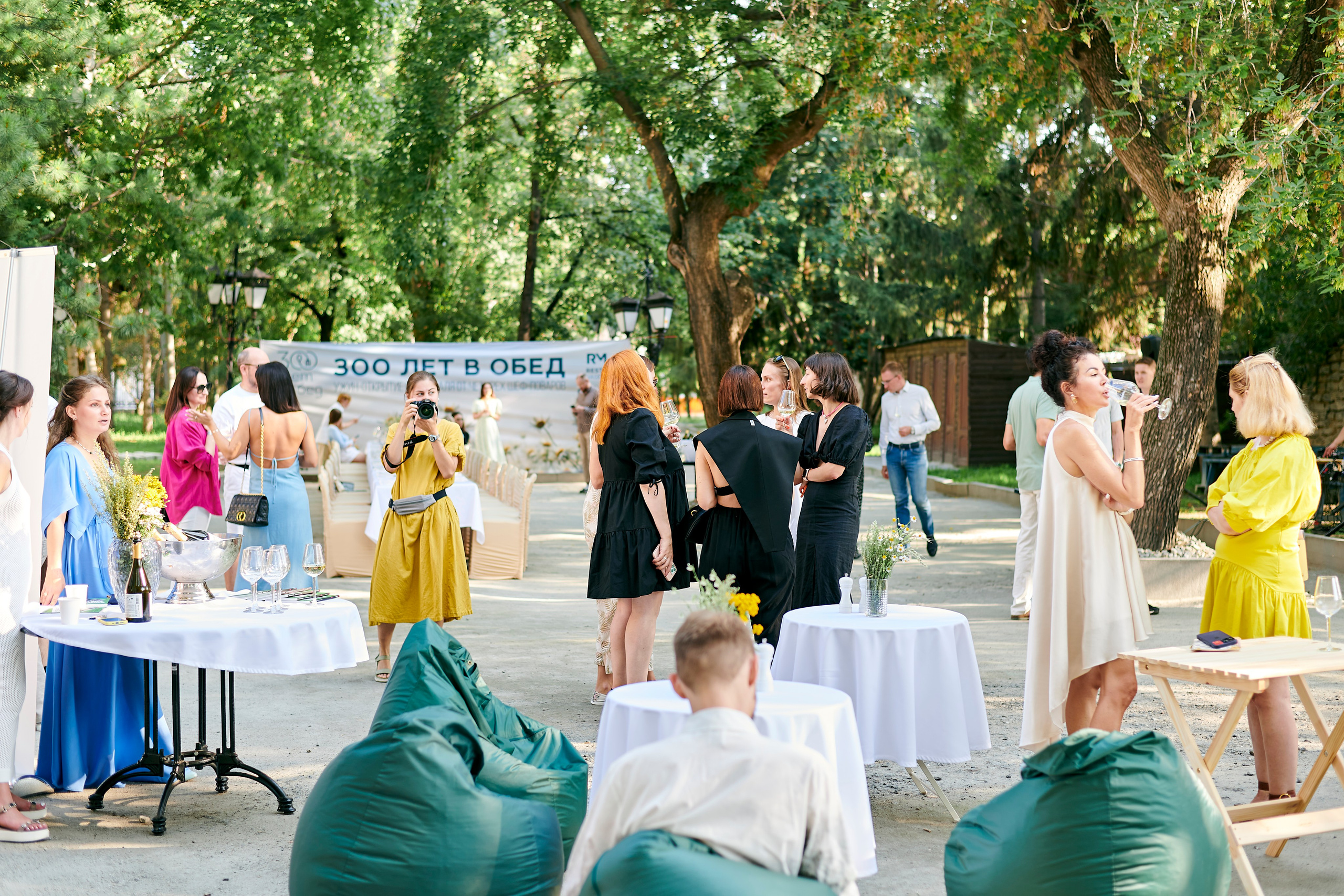 Ужин-открытие фестиваля в честь 300-летия Екатеринбурга!. Фотограф Постольник Дарья