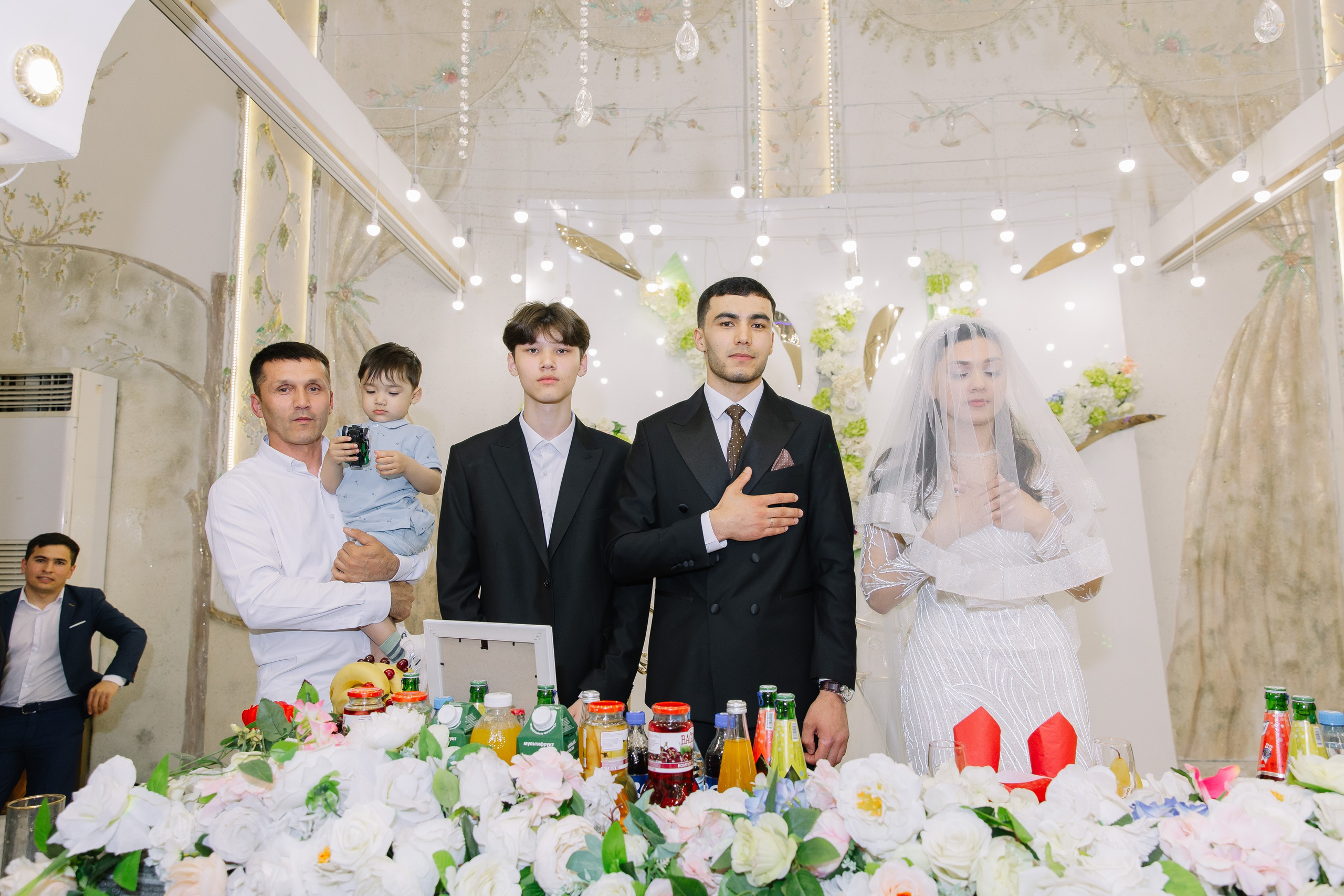 Свадьба Мадиброхим & Гулжамол. Свадебный фотограф в Новосибирске Лидия Александровна