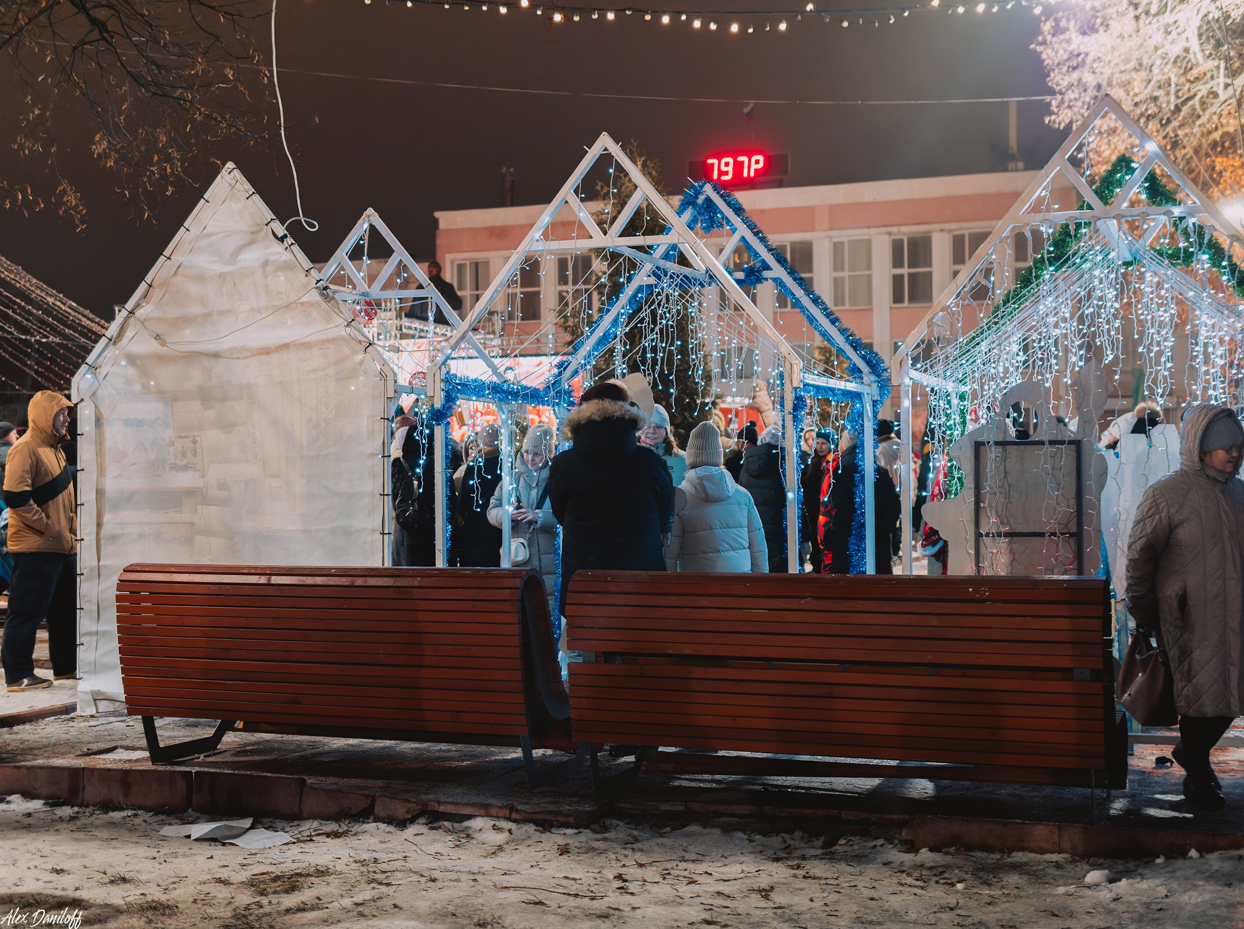 Открытие новогоднего городка. Новости Мурома. Муром-Инфо