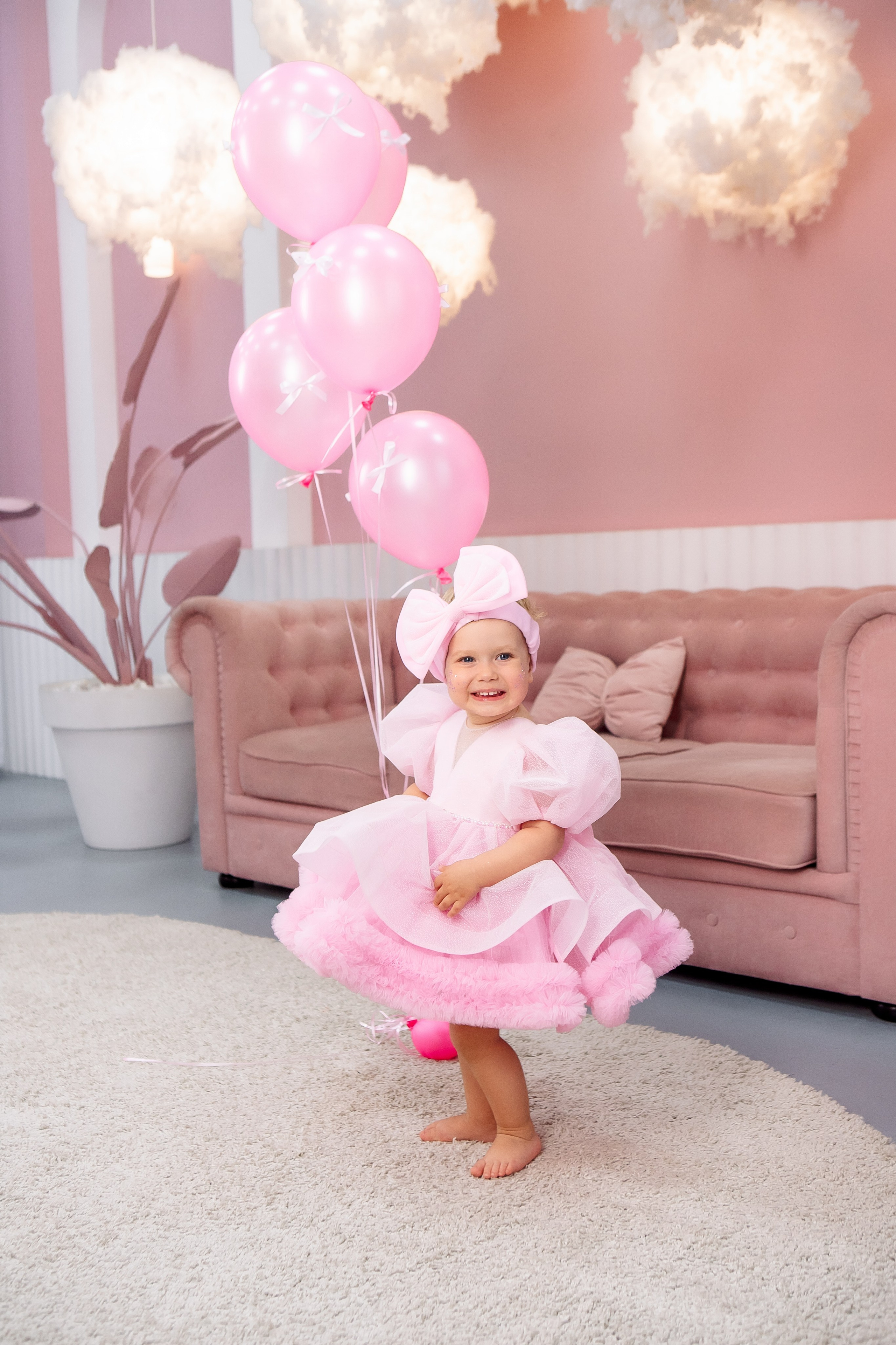 Нинель 2 годика. Семейный детский фотограф. Фотосессия в Минске