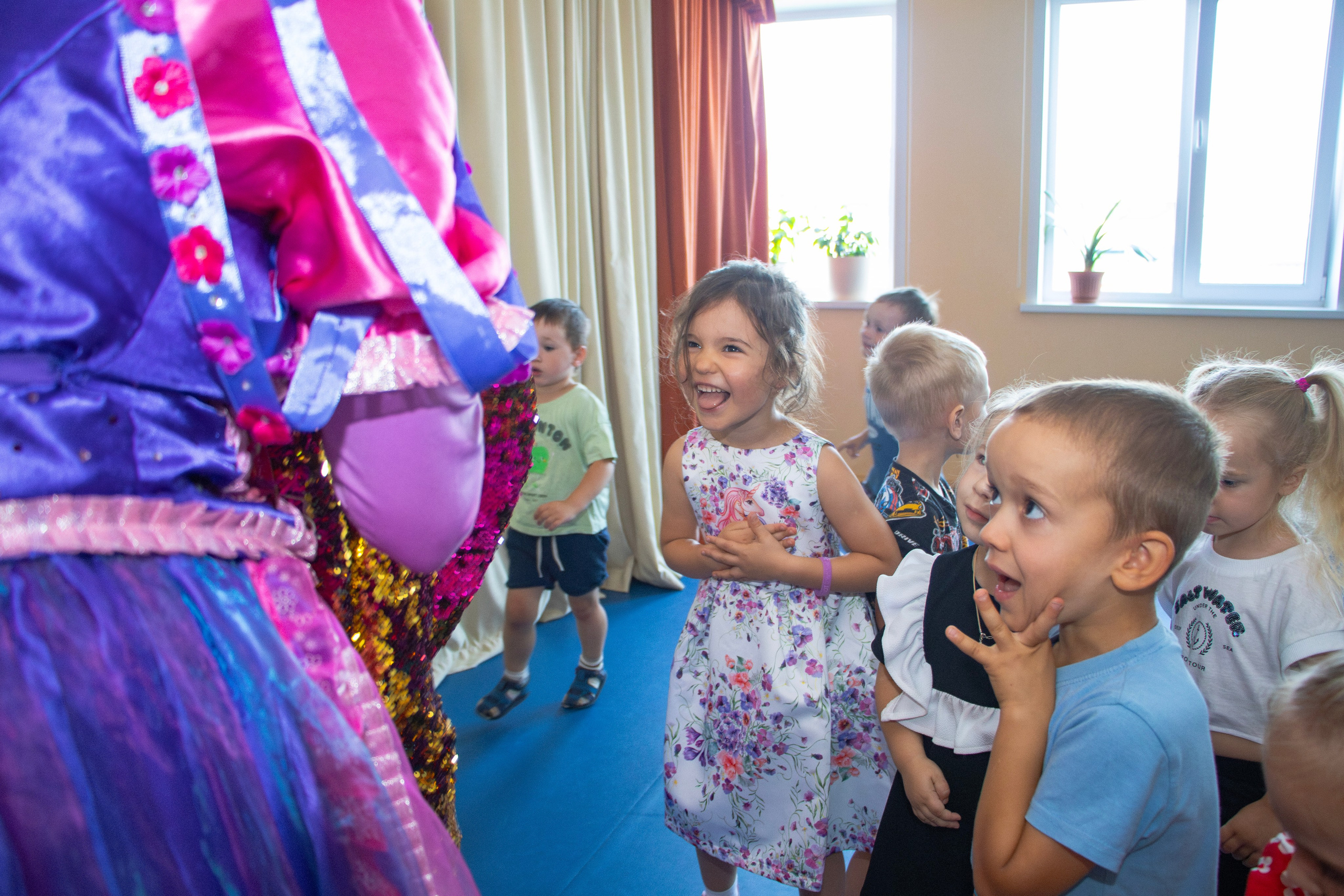 Детский сад. Репортажный и портретный фотограф в Тольятти