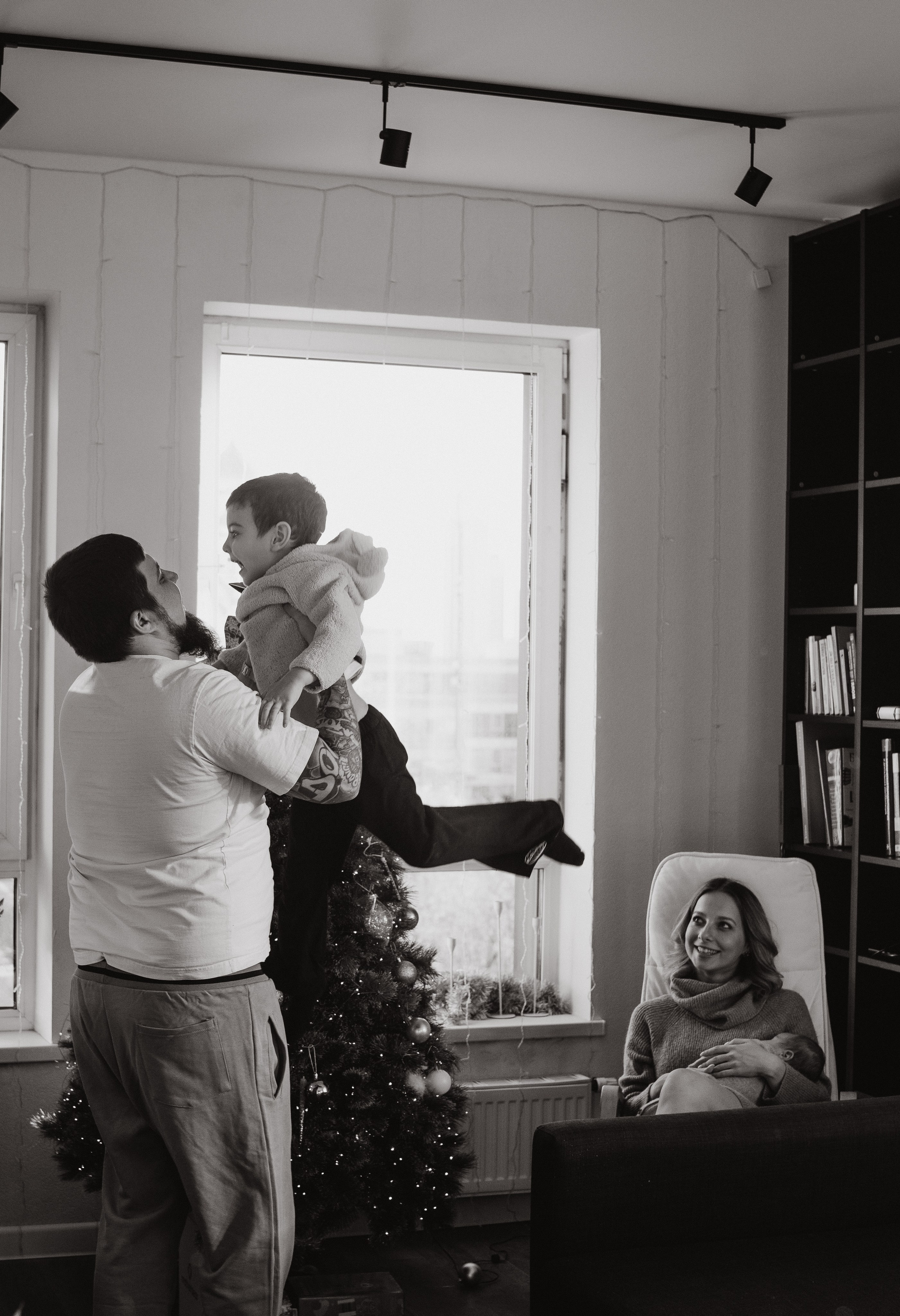 Месяц Савве. Семейный, ньюборн фотограф, фотограф на роды в Москве, Виктория Тюльдюкова