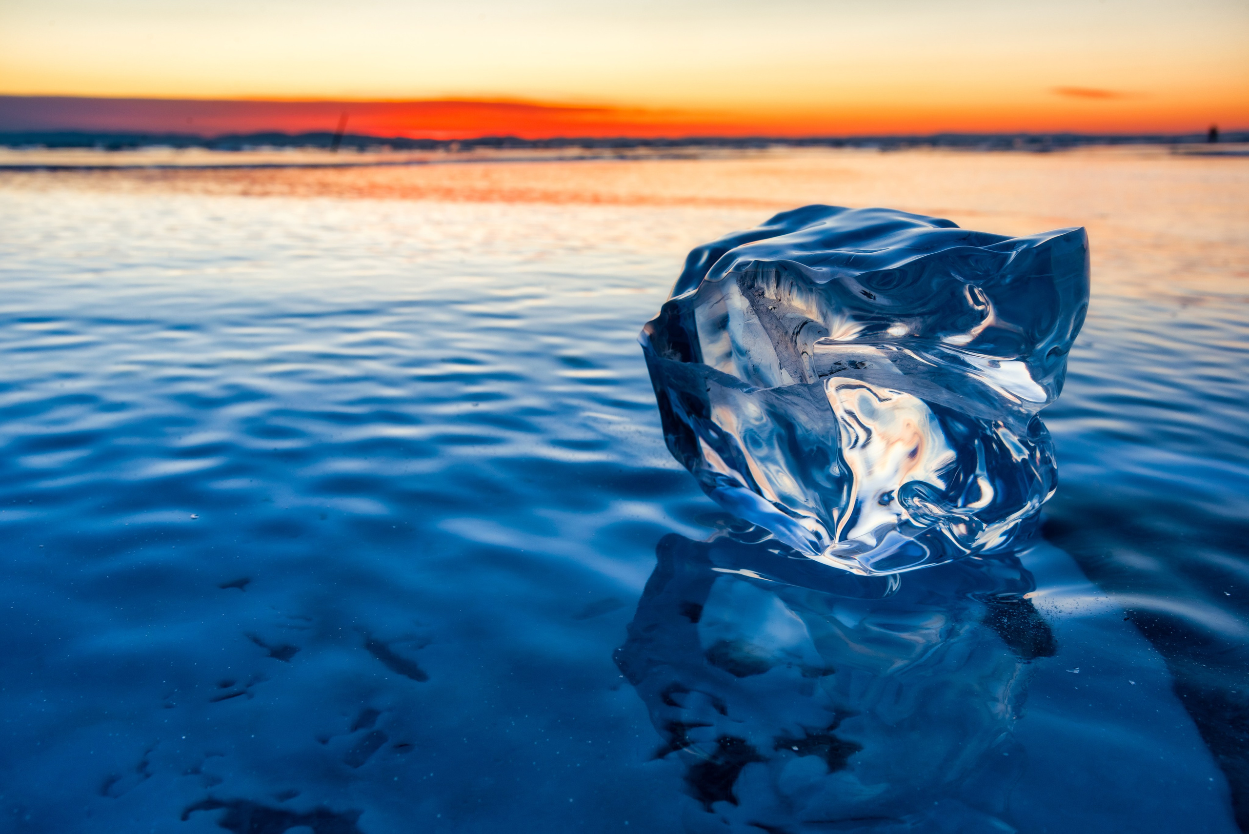 Байкал. Самый большой каток на планете. Пейзажный фотограф Сергей Пестерев. Фото природы