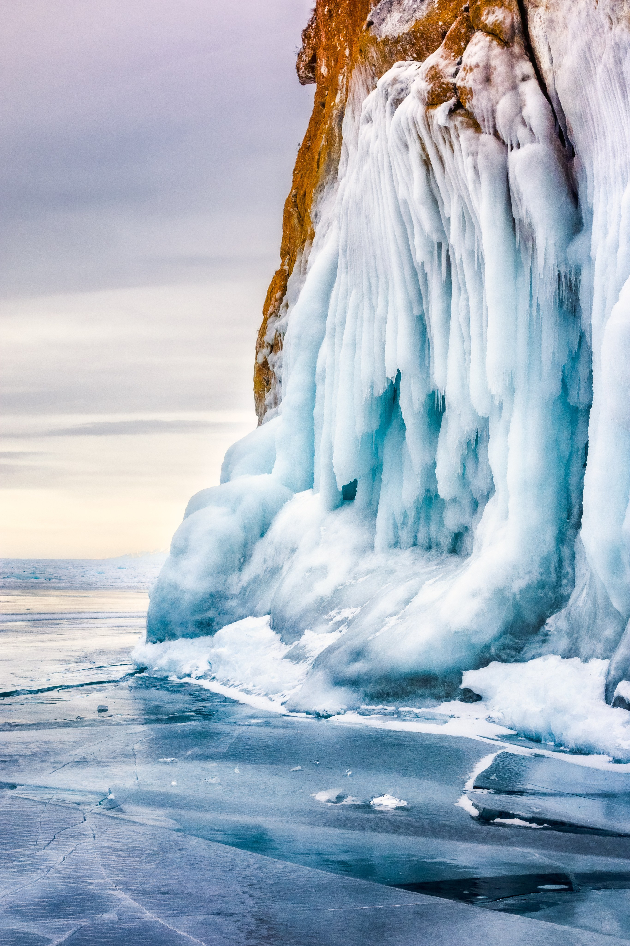 Байкал. Самый большой каток на планете. Пейзажный фотограф Сергей Пестерев. Фото природы