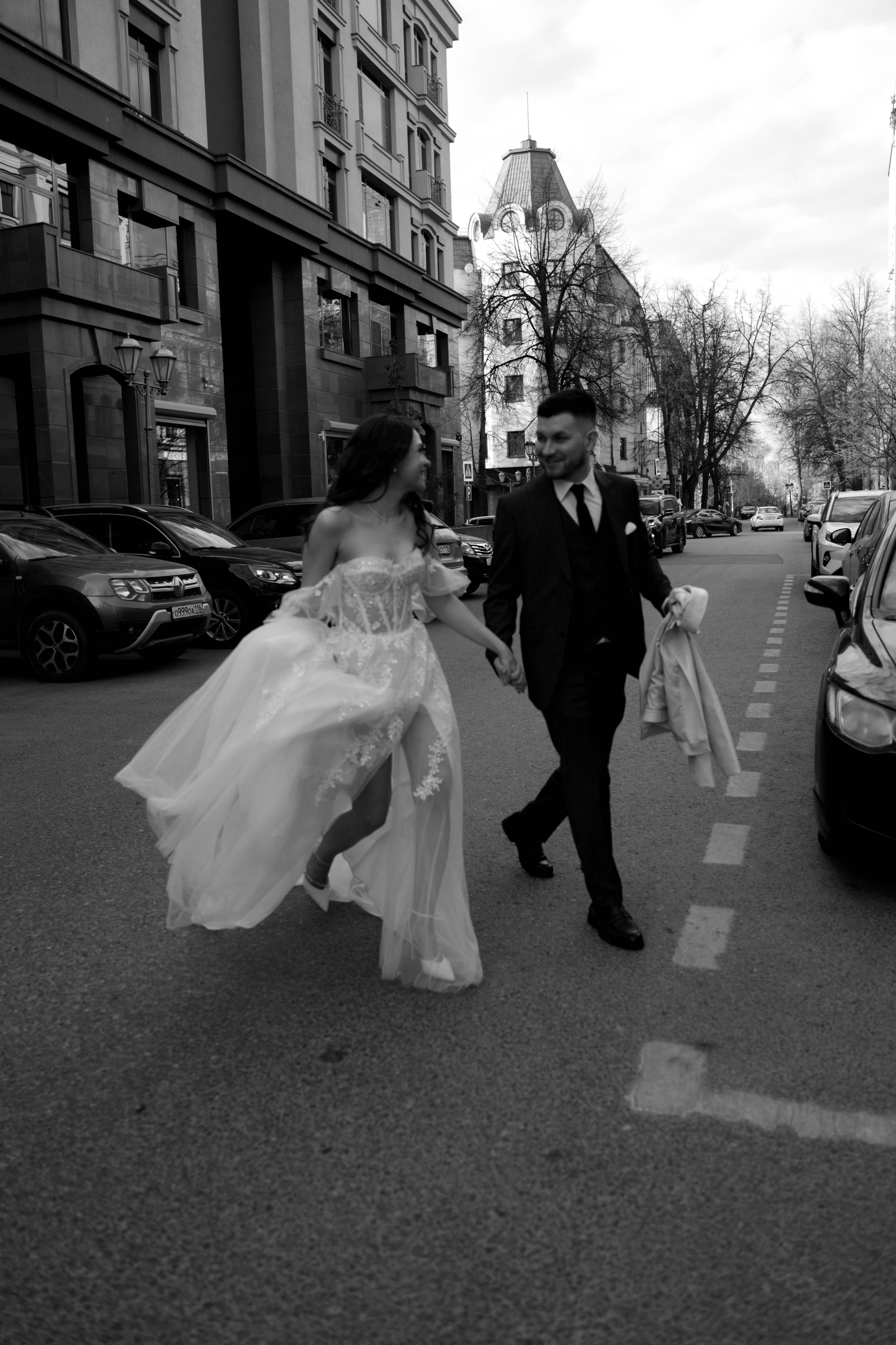 Марат и Алёна. Свадебный фотограф Казань Анастасия Доле