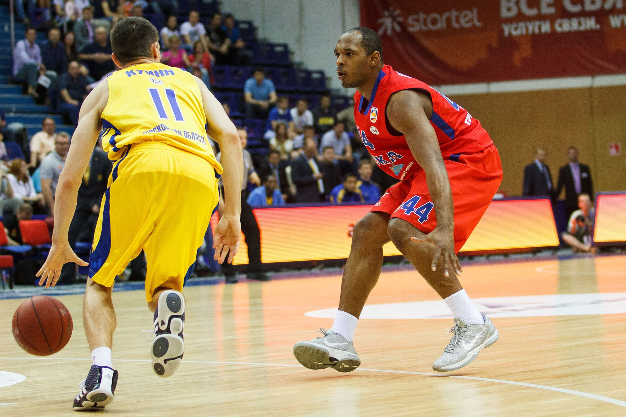 Баскетбол. Репортажный фотограф в Москве