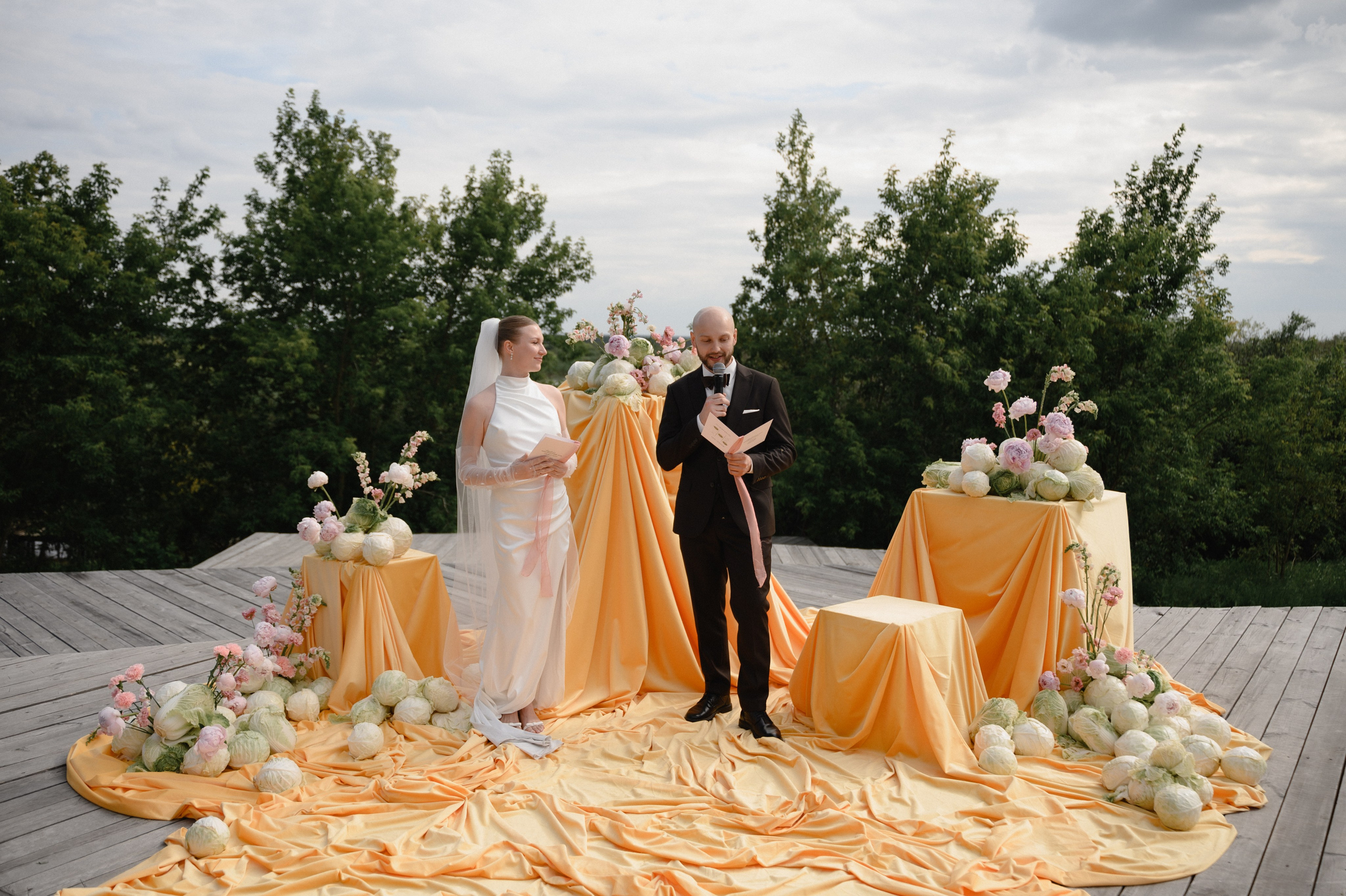 Надя и Саша и их Капустный День. Свадебный фотограф Тюмень Анастасия Битная