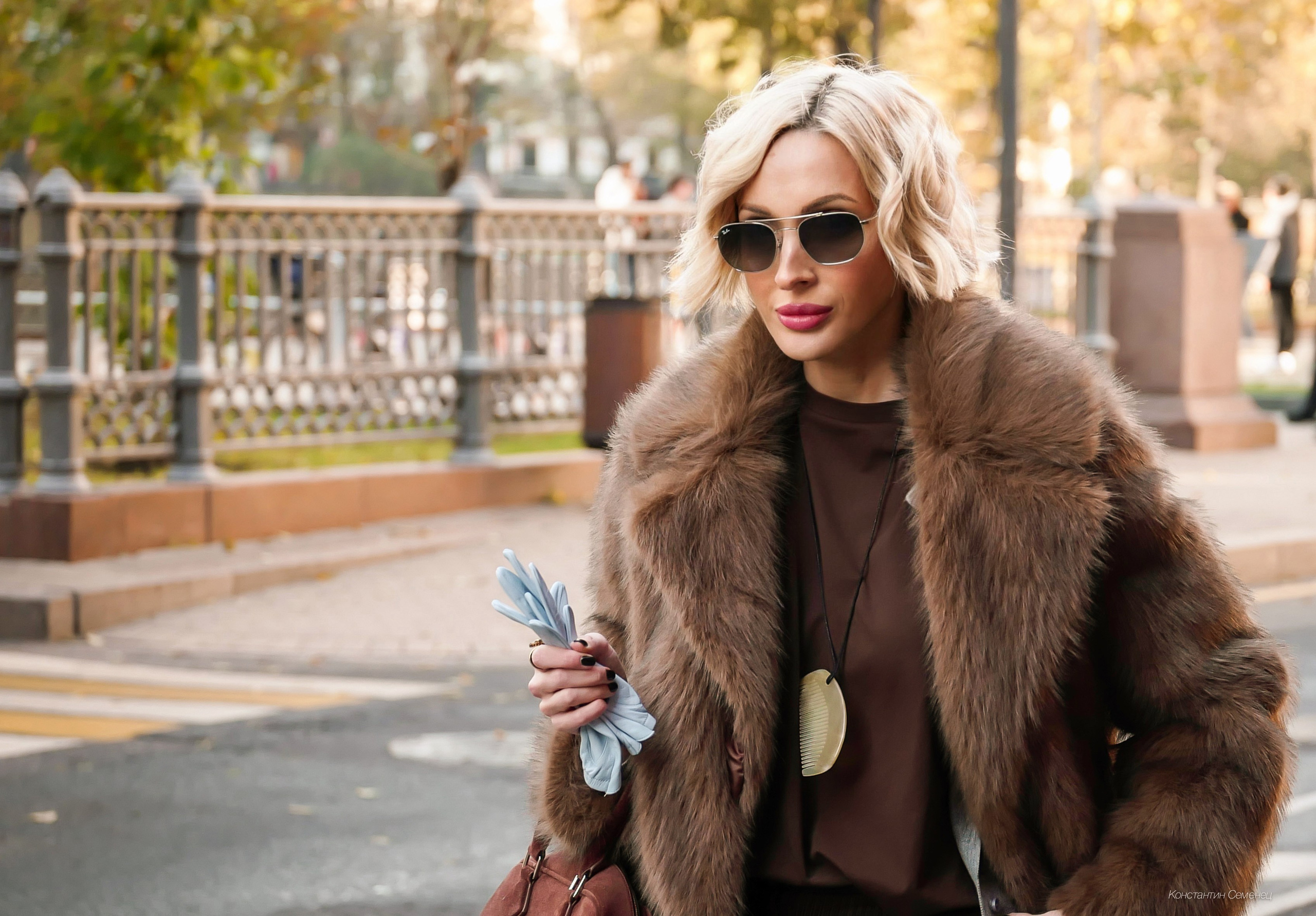 Теплым осенним днем. Моя фотография