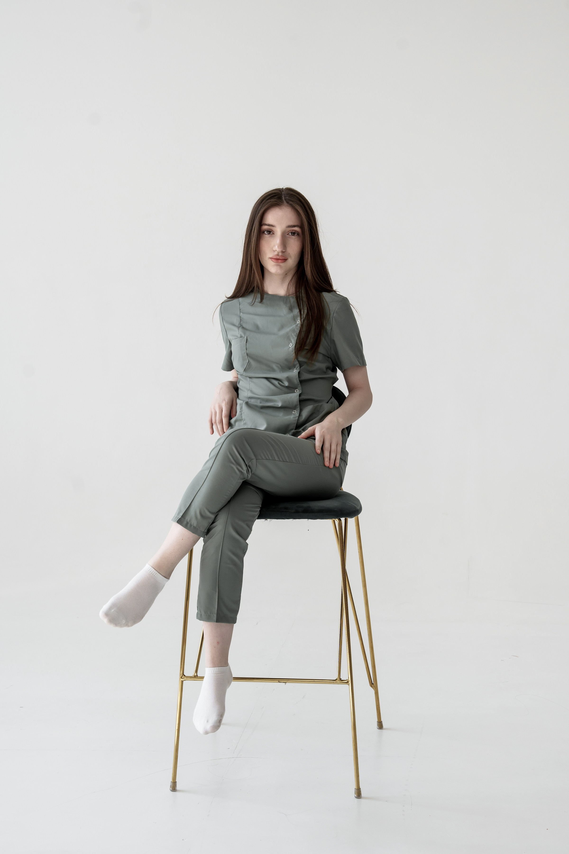 Выпускники мед колледжа — сьемка в студии. Ольга Плаксина фотограф в Саратове