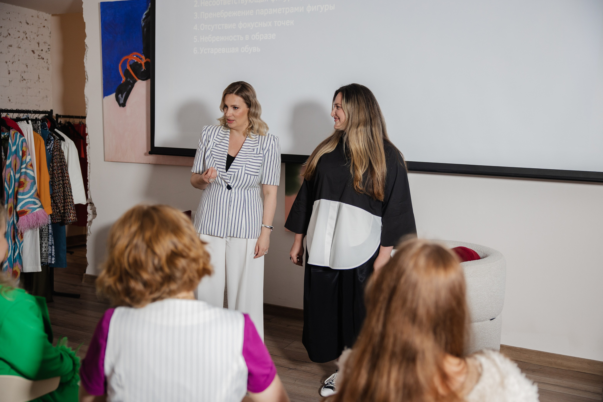 Мастер-класс звездного стилиста — Екатерины Саливоник. Контент фотограф в Москве и области Елена Кулакова