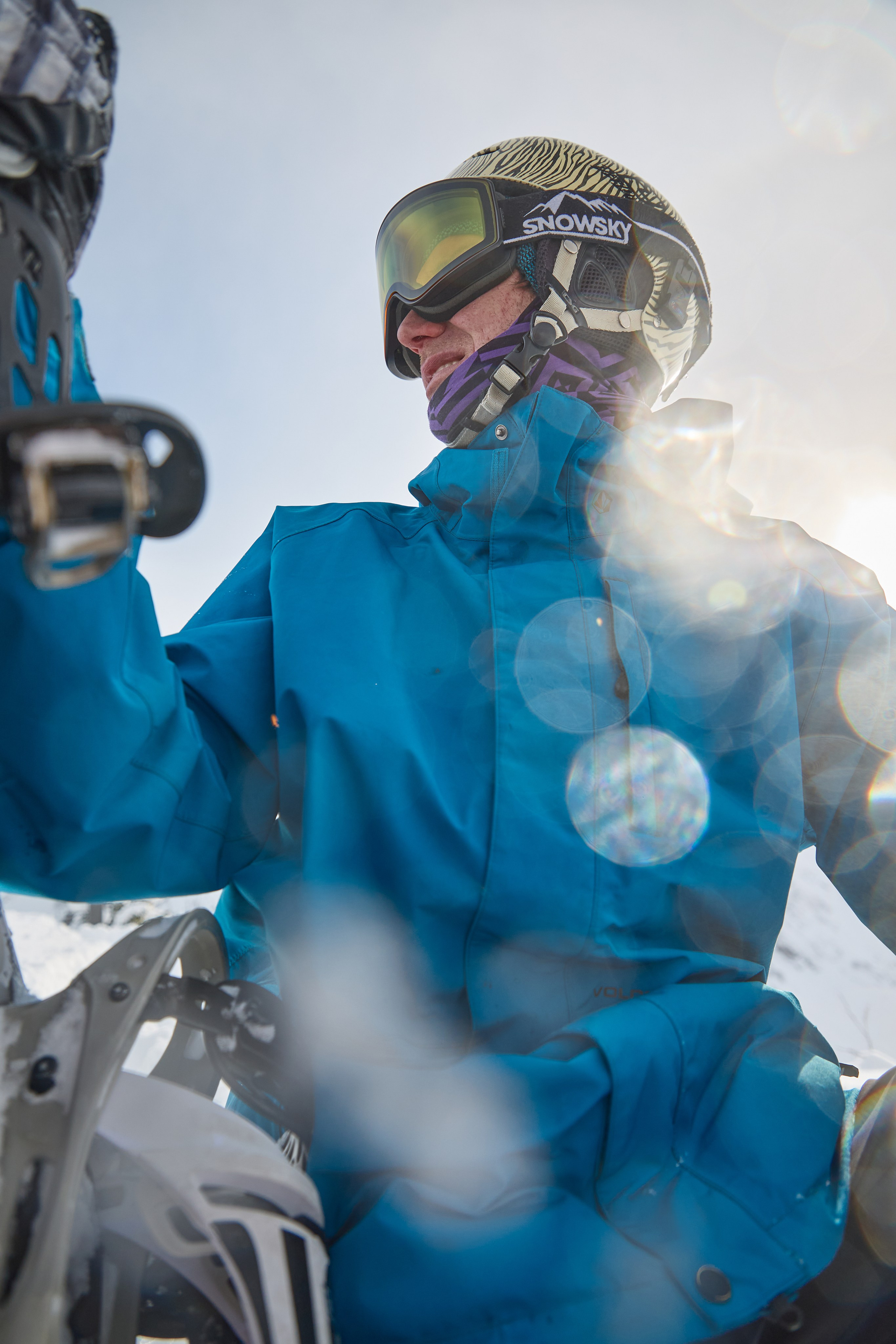 Фотосъемка инструкторов по горным лыжам и сноуборду на КП