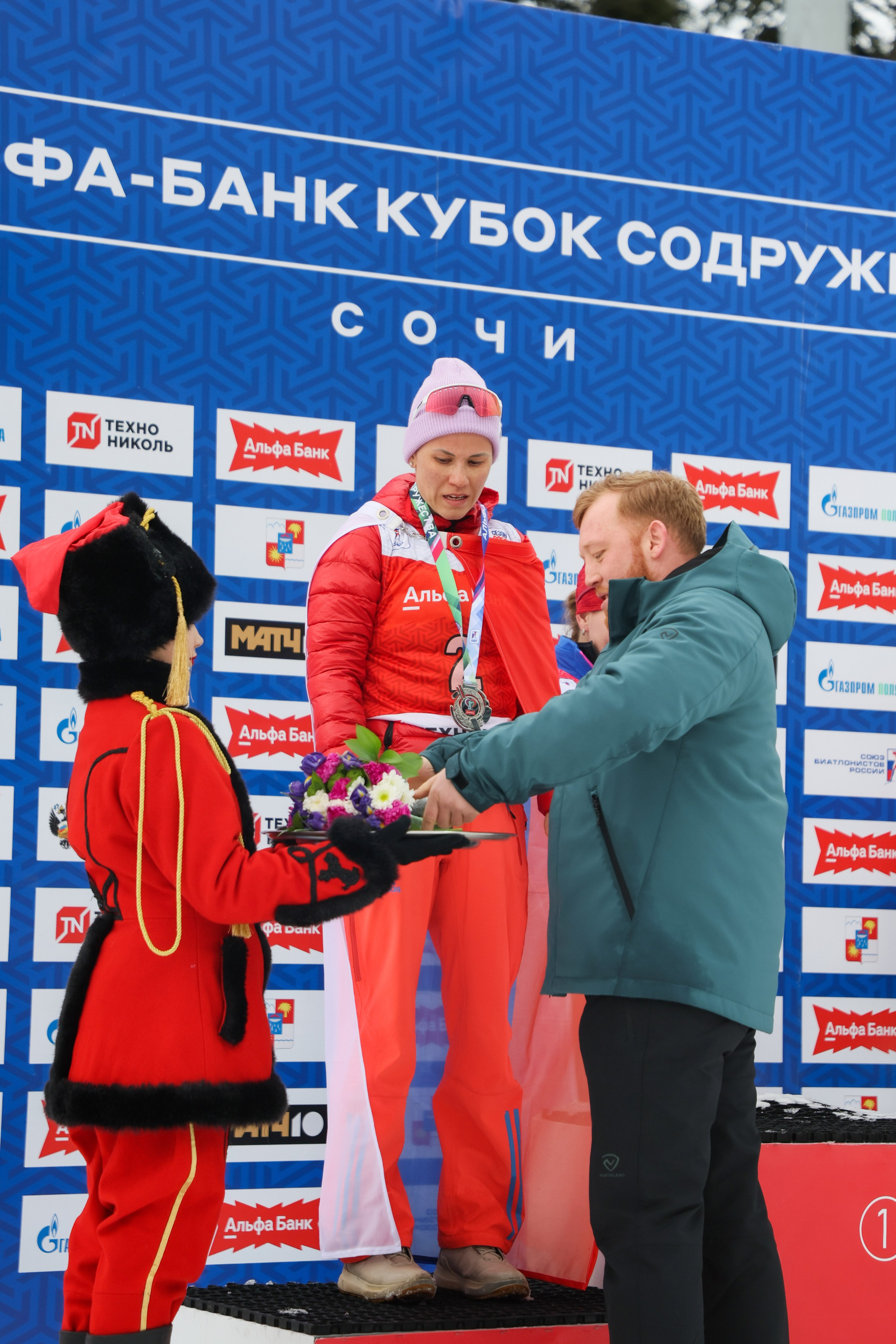 Масстарт Женщины