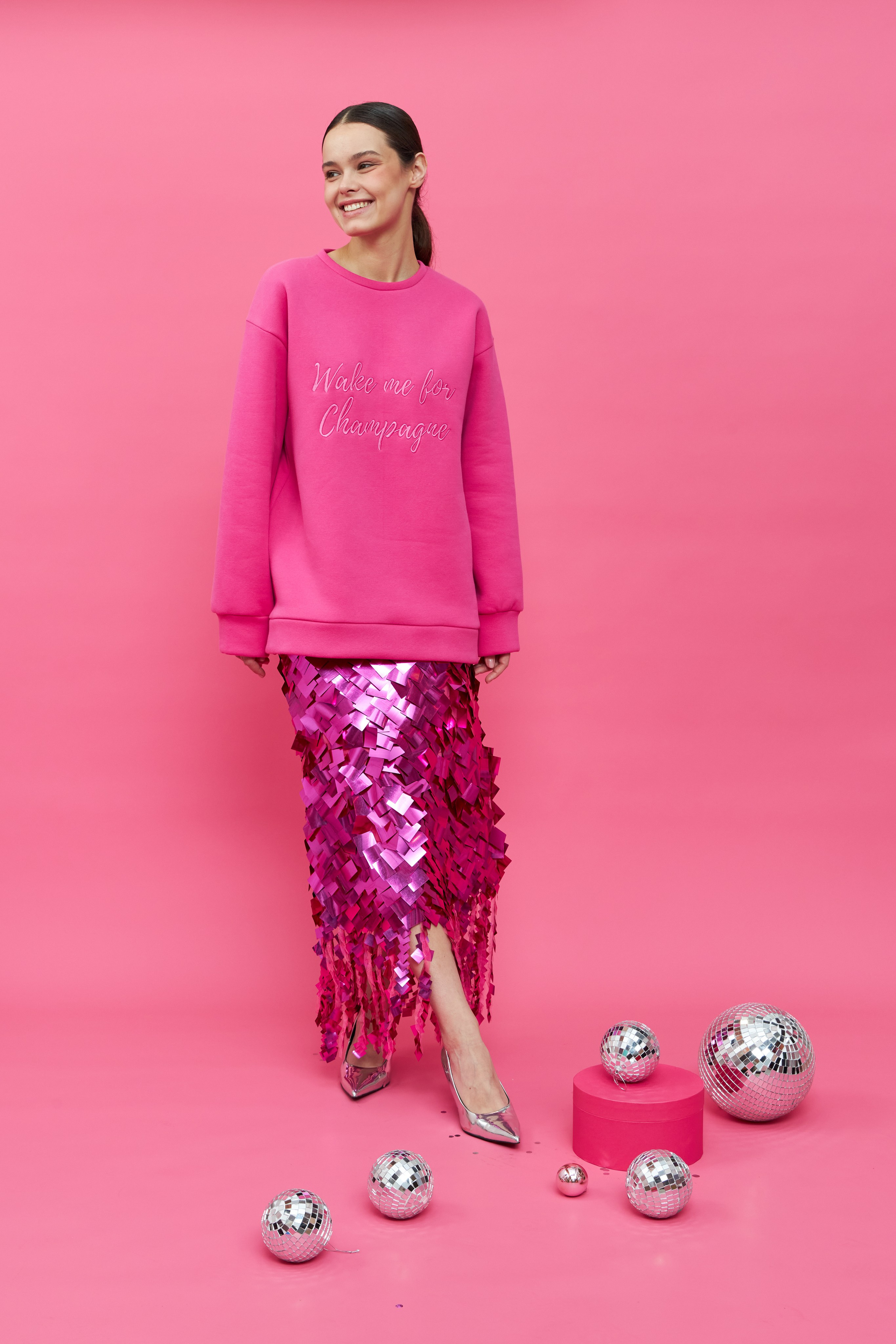 SRB New Year campaign. Fashion and model test photographer based in Dubai and Abu-Dhabi