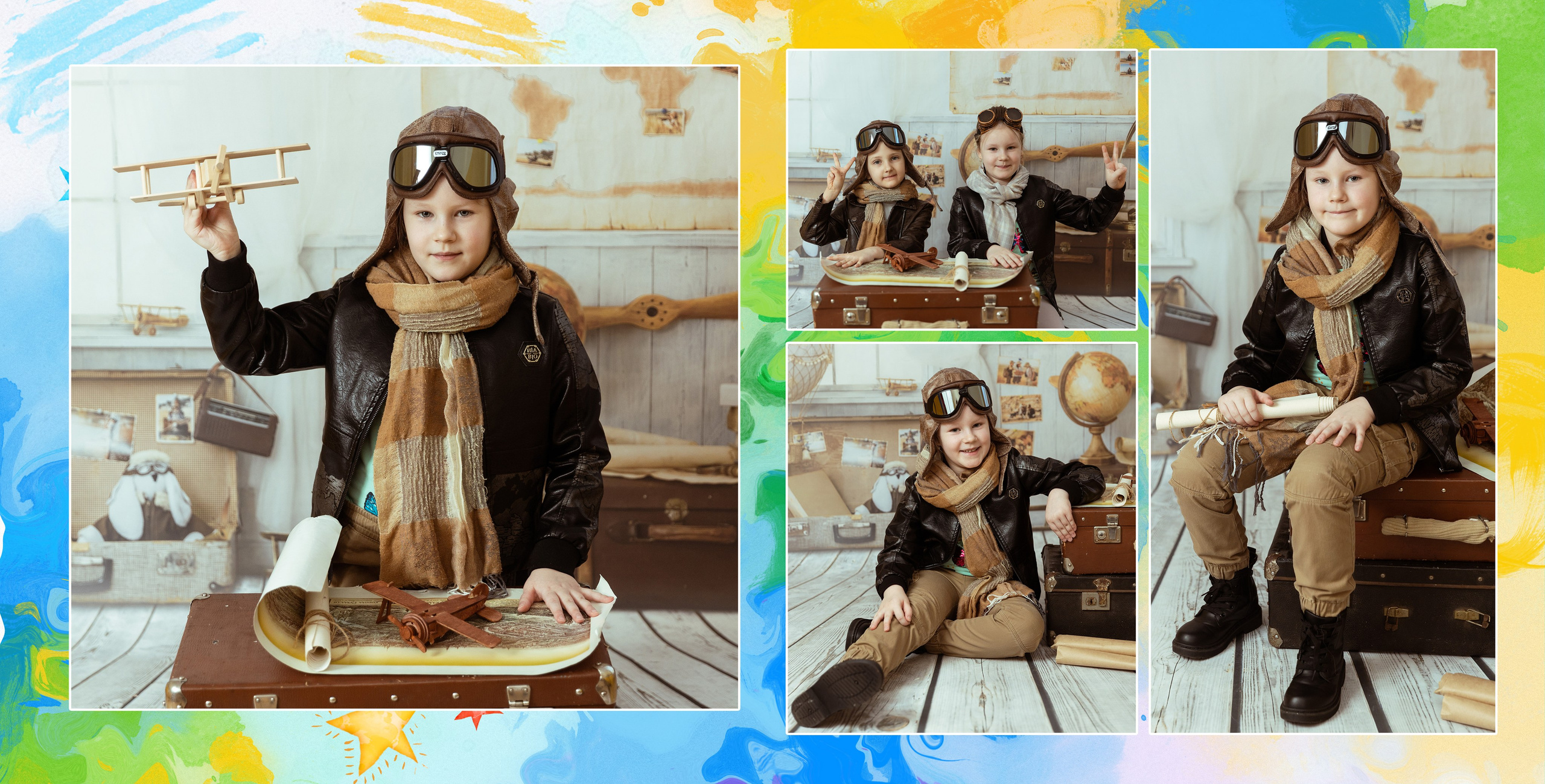 Пример Альбом ЛУЧШИЙ. Семейный, детский, школьный фотограф в Благовещенске Яна Белоусова