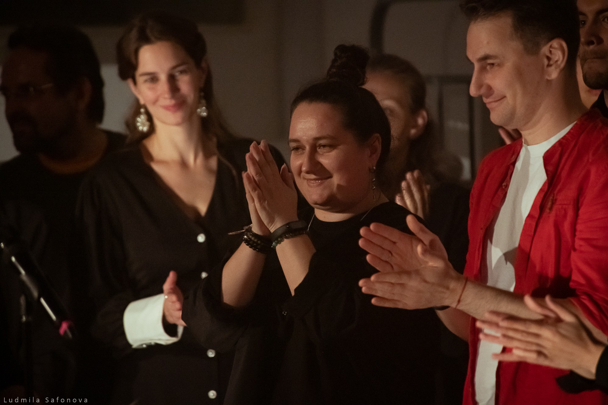 Лаборатория «Акустическая читка». «Шествие». Владимир Панков. Lucytheatre