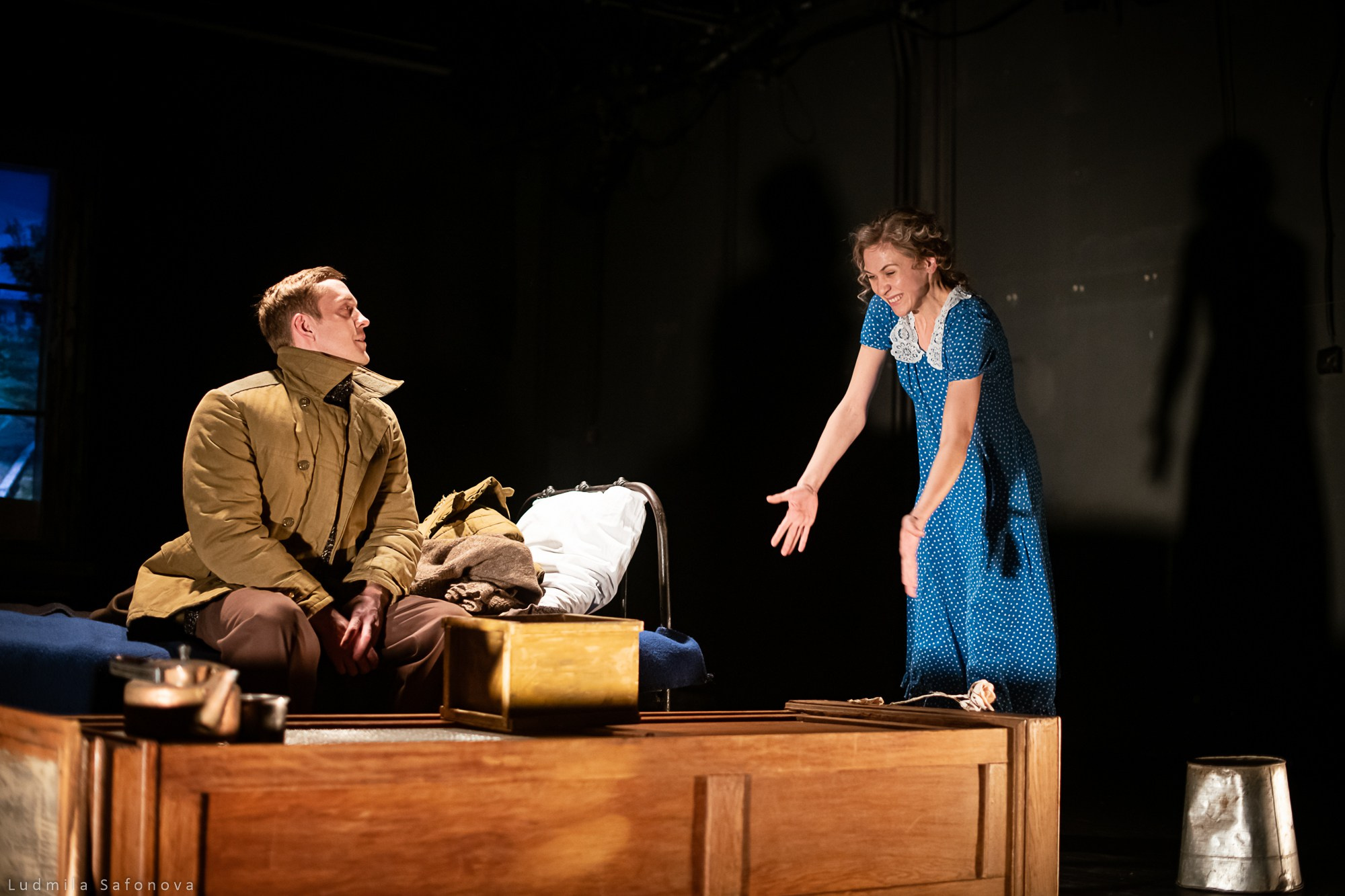 Мой бедный Марат. Театр на Таганке. Lucytheatre