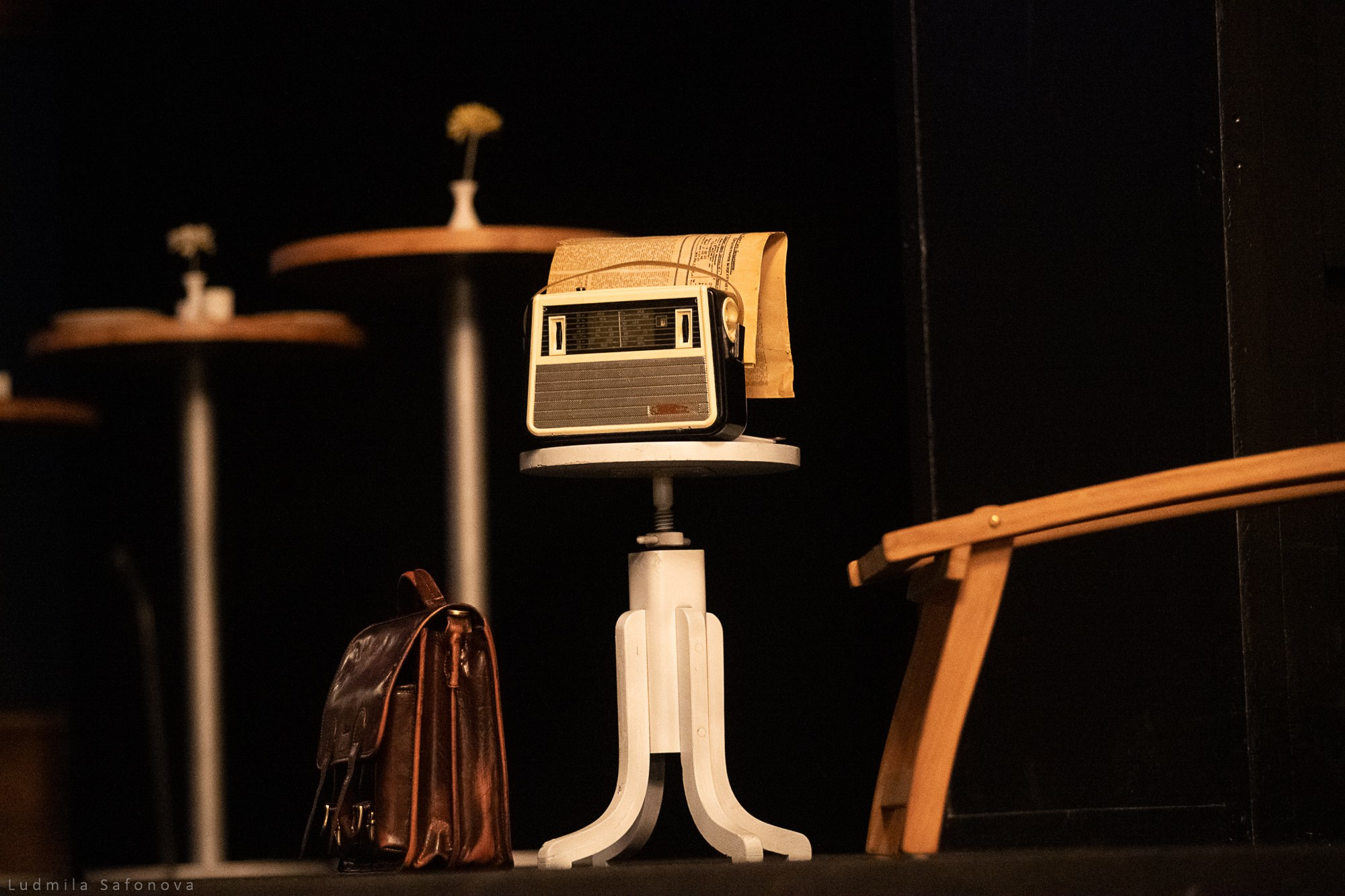 Старомодная комедия. Ленком. Lucytheatre