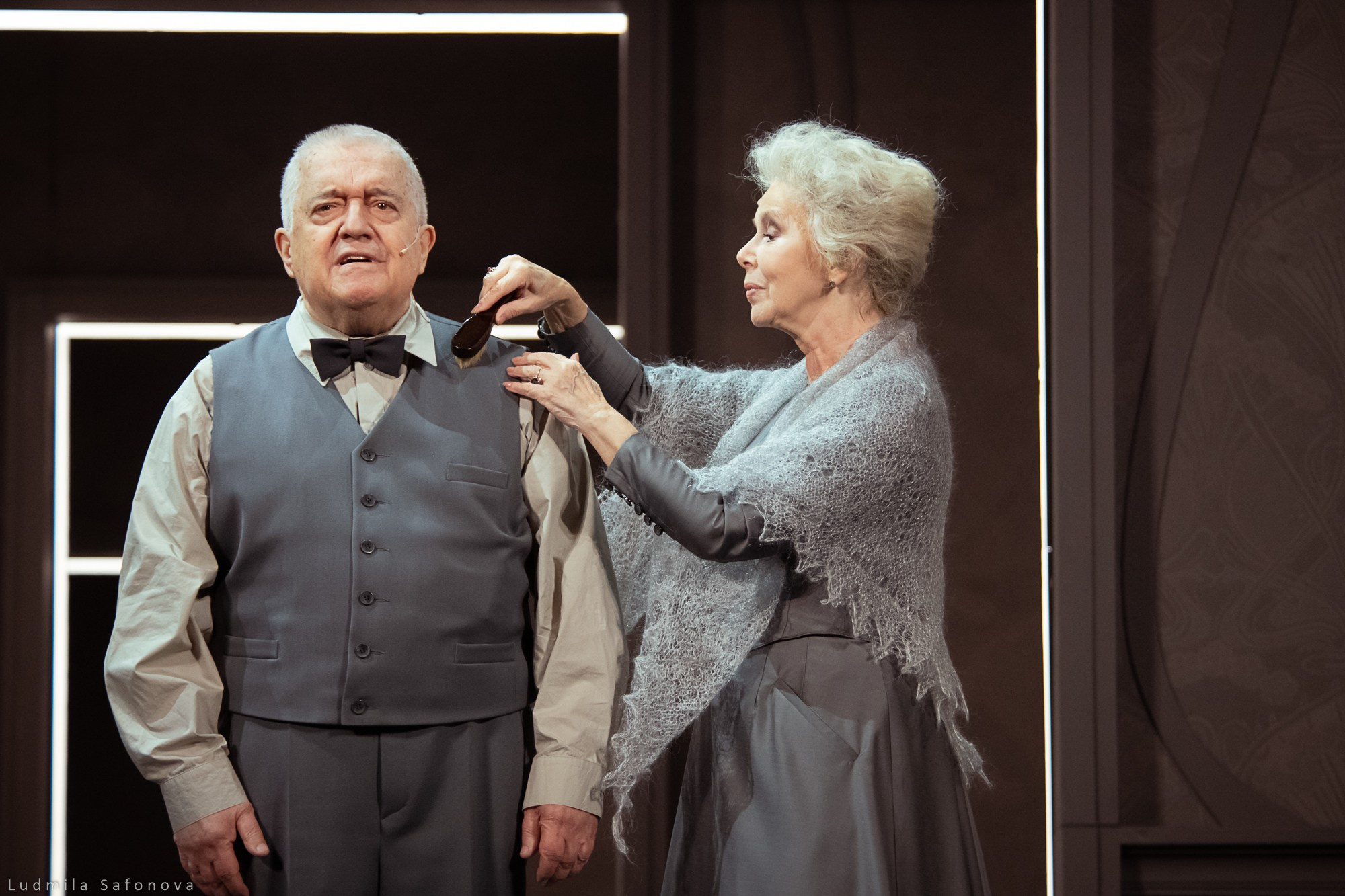 Театр Маяковского. Скучная история. Евгения Симонова и Михаил Филиппов. Lucytheatre