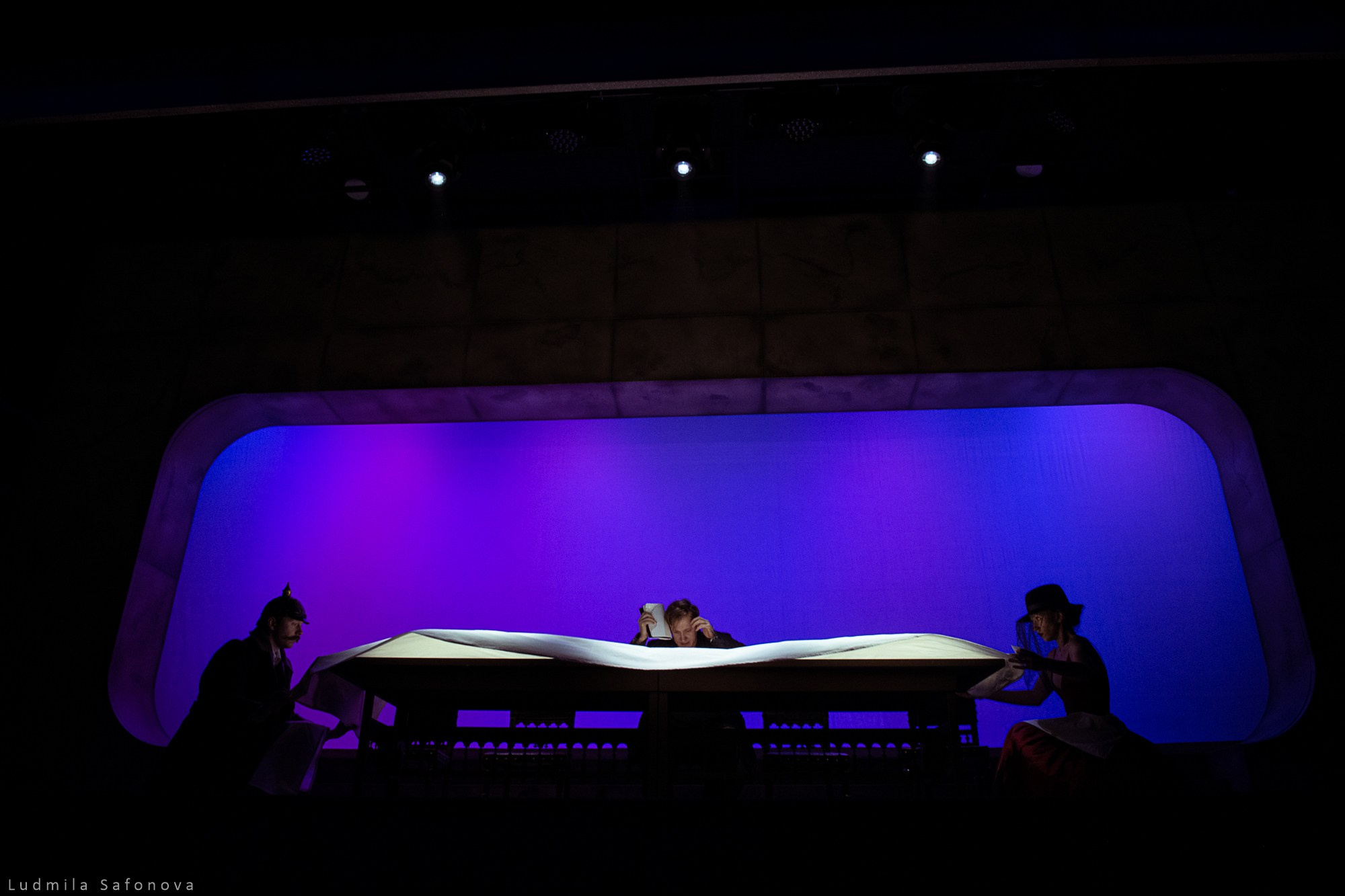 Голод. МХТ им. Чехова. Lucytheatre