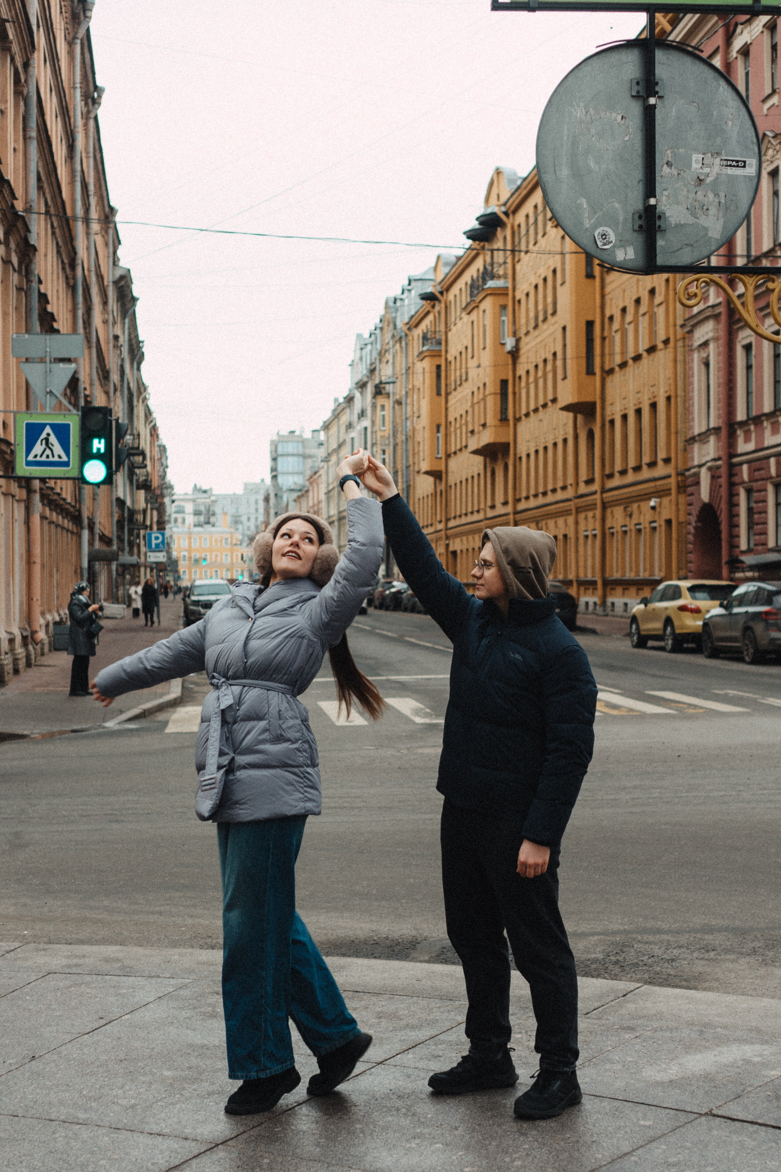Весеняя прогулка. Профессиональный фотограф, Санкт-Петербург — Виктория Богомолова