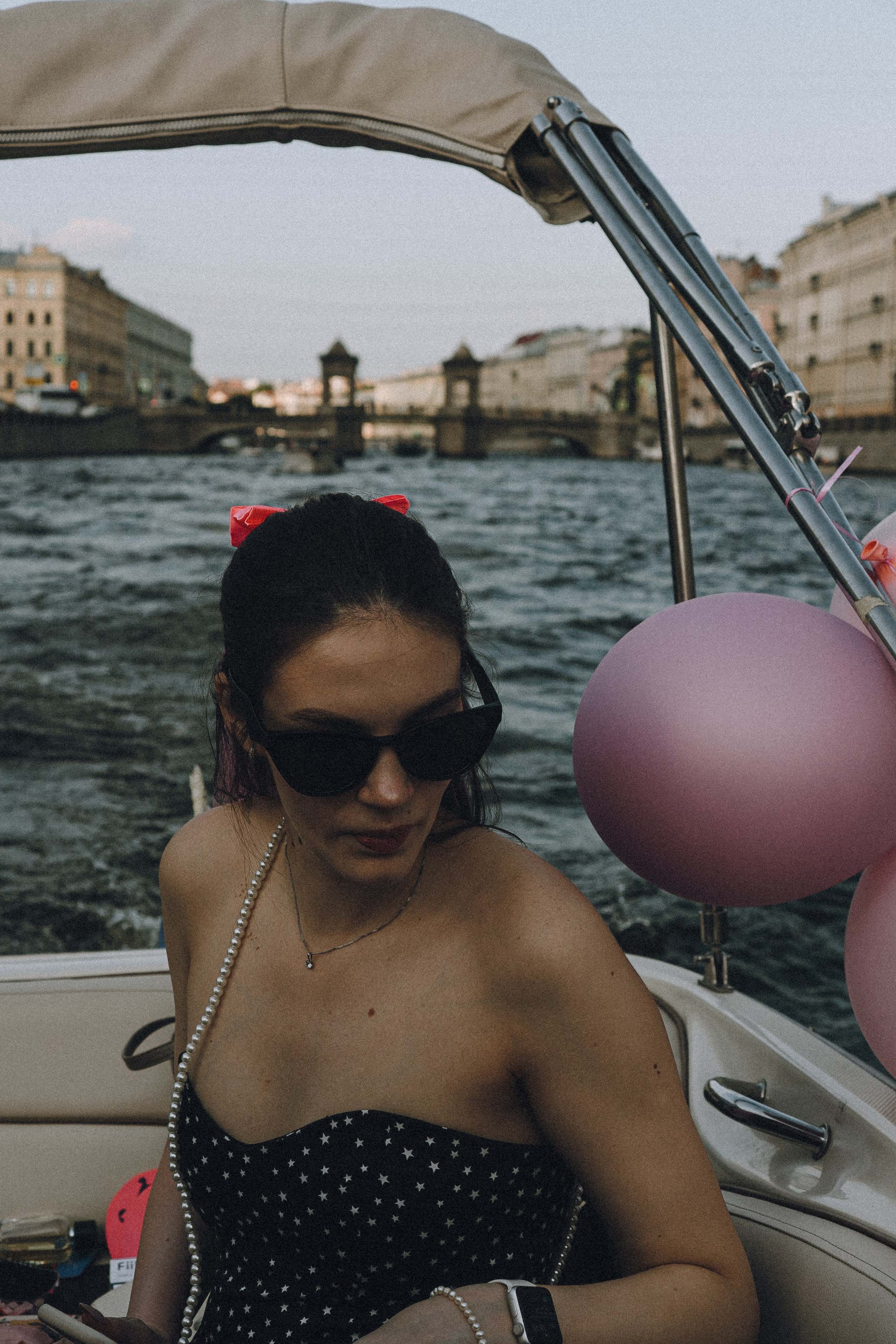 ДЕВИЧНИК НА КАТЕРЕ. Профессиональный фотограф, Санкт-Петербург — Виктория Богомолова